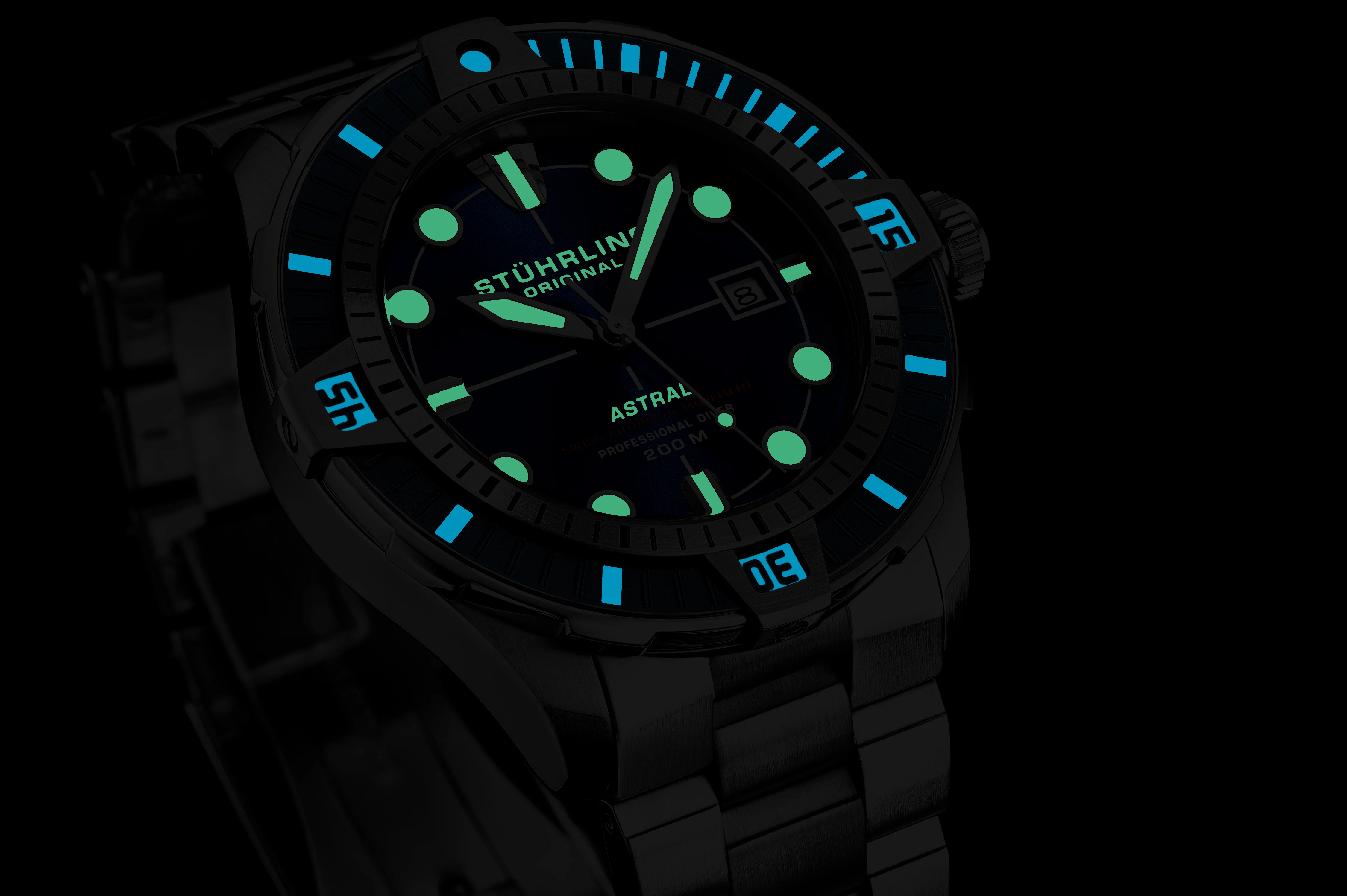 Astral Silver/Stainless /Blue Dial | Blue Dial - Image 5