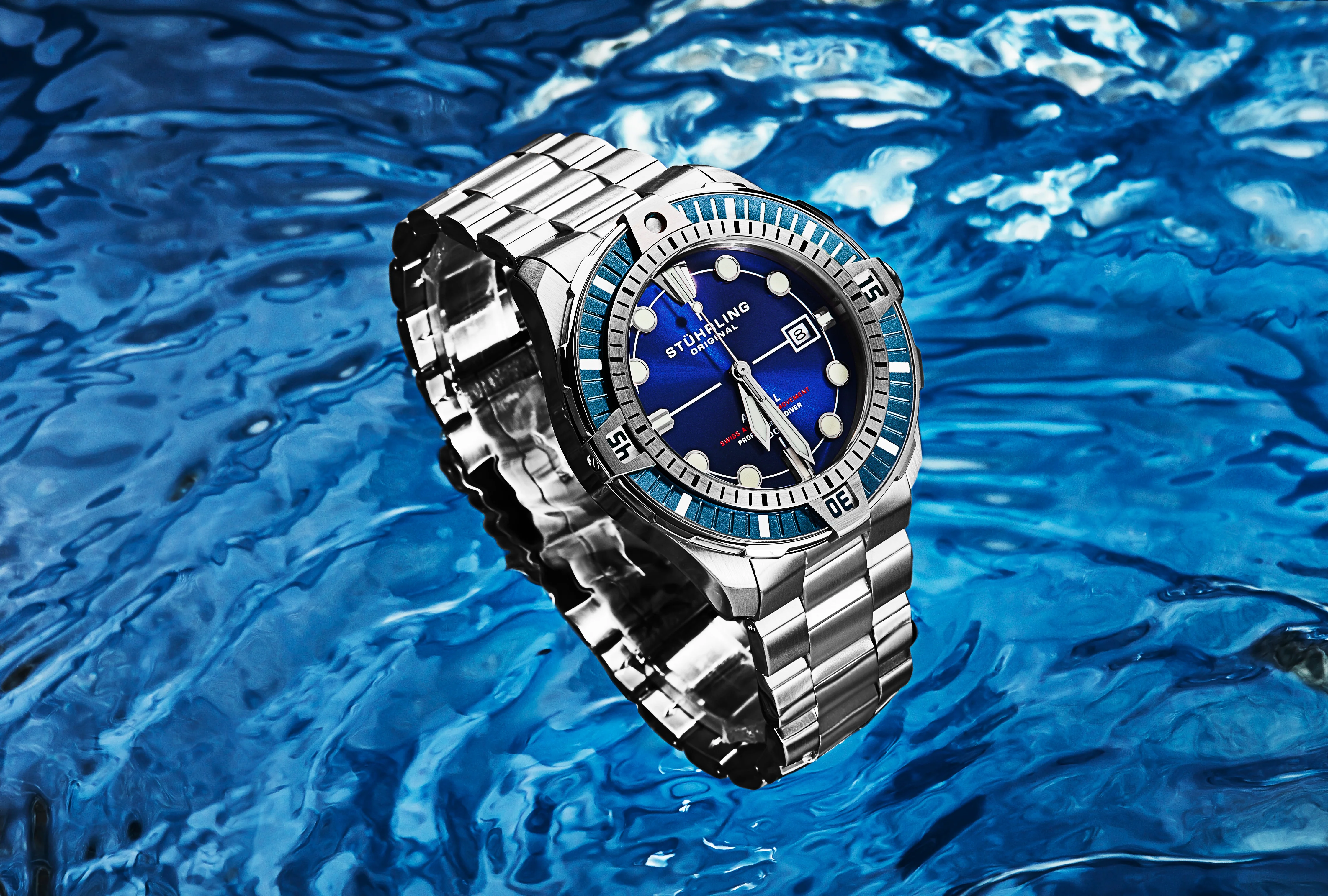 Astral Silver/Stainless /Blue Dial | Blue Dial - Image 7