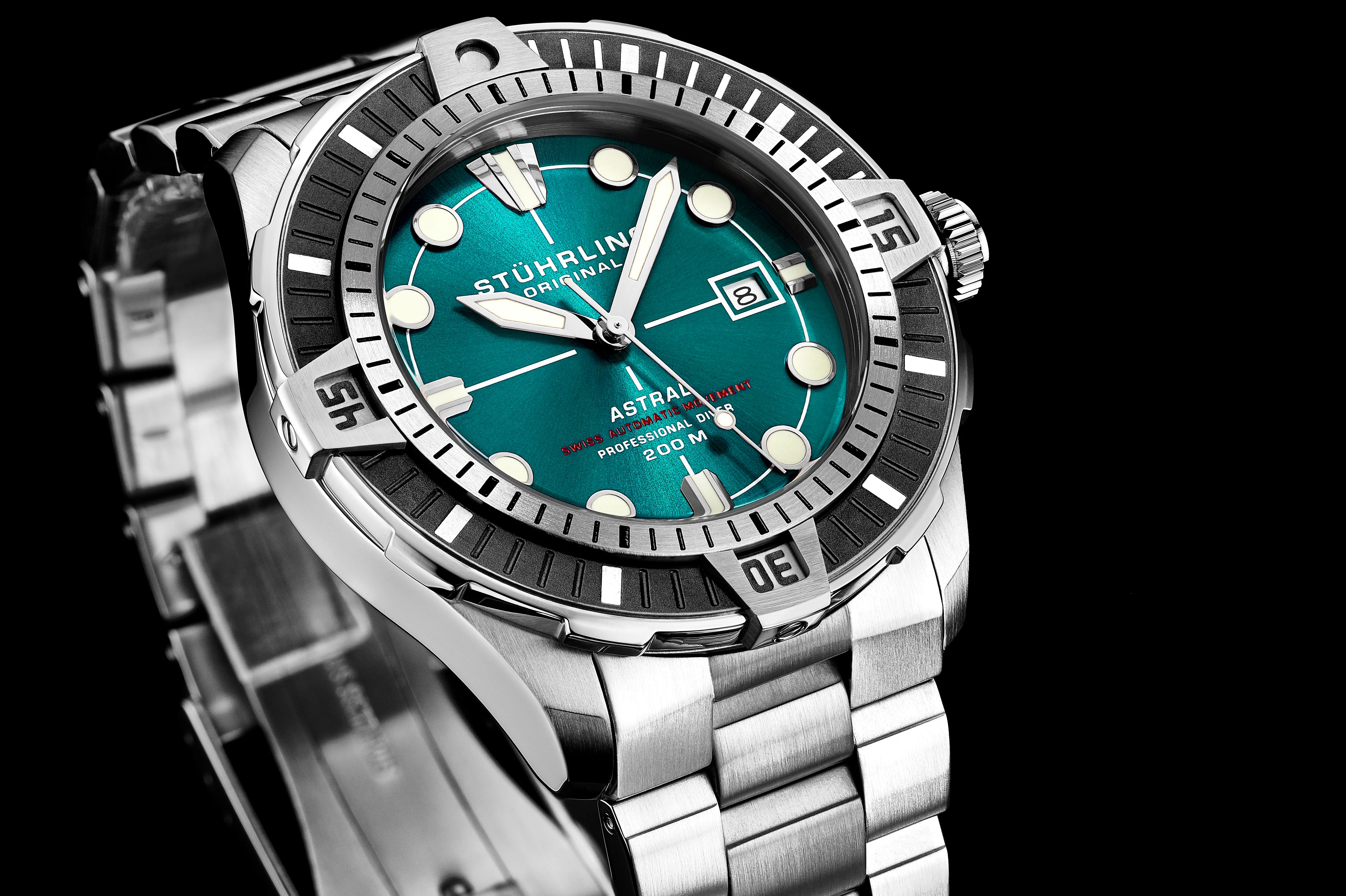 Astral Silver/Stainless /Teal Dial | Blue Dial - Image 4