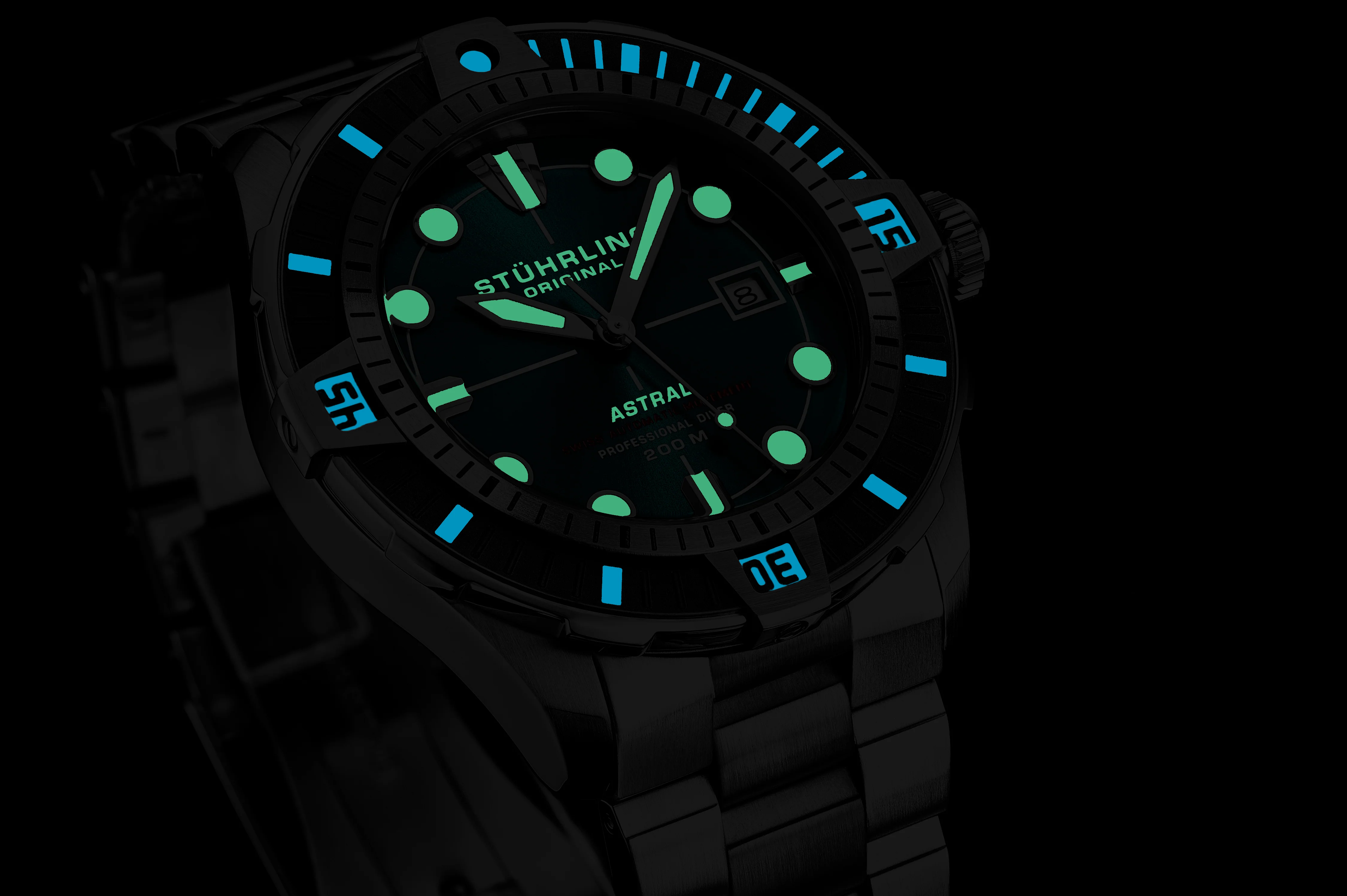 Astral Silver/Stainless /Teal Dial | Blue Dial - Image 5