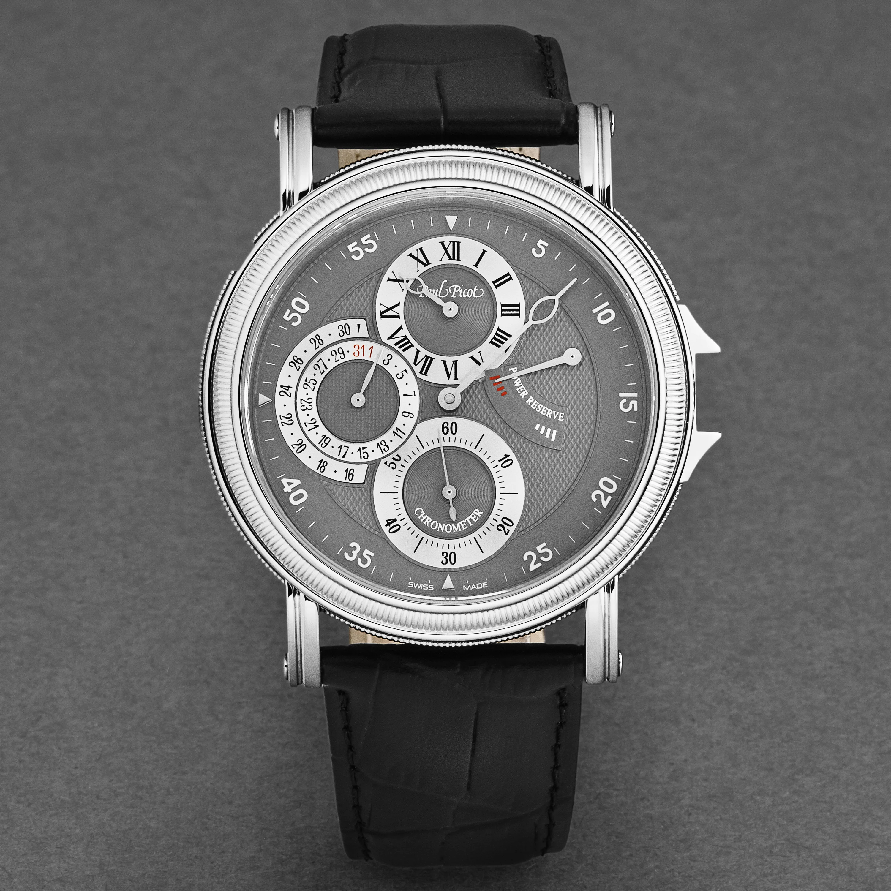 Atelier P3040.SG.3201 / Grey | Dial - Image 4