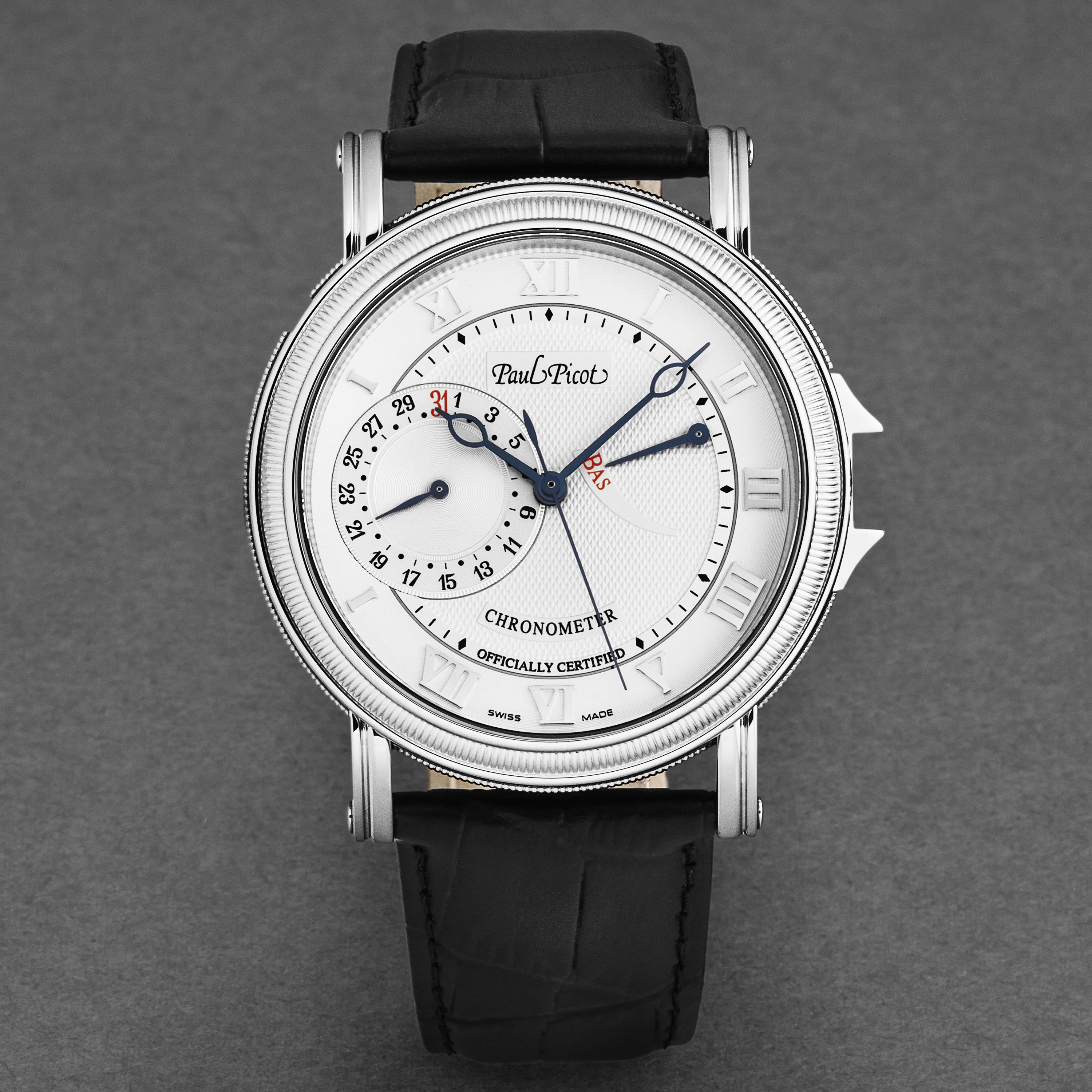 Atelier P3058.SG.7201 / Silver | Silver Dial - Image 4