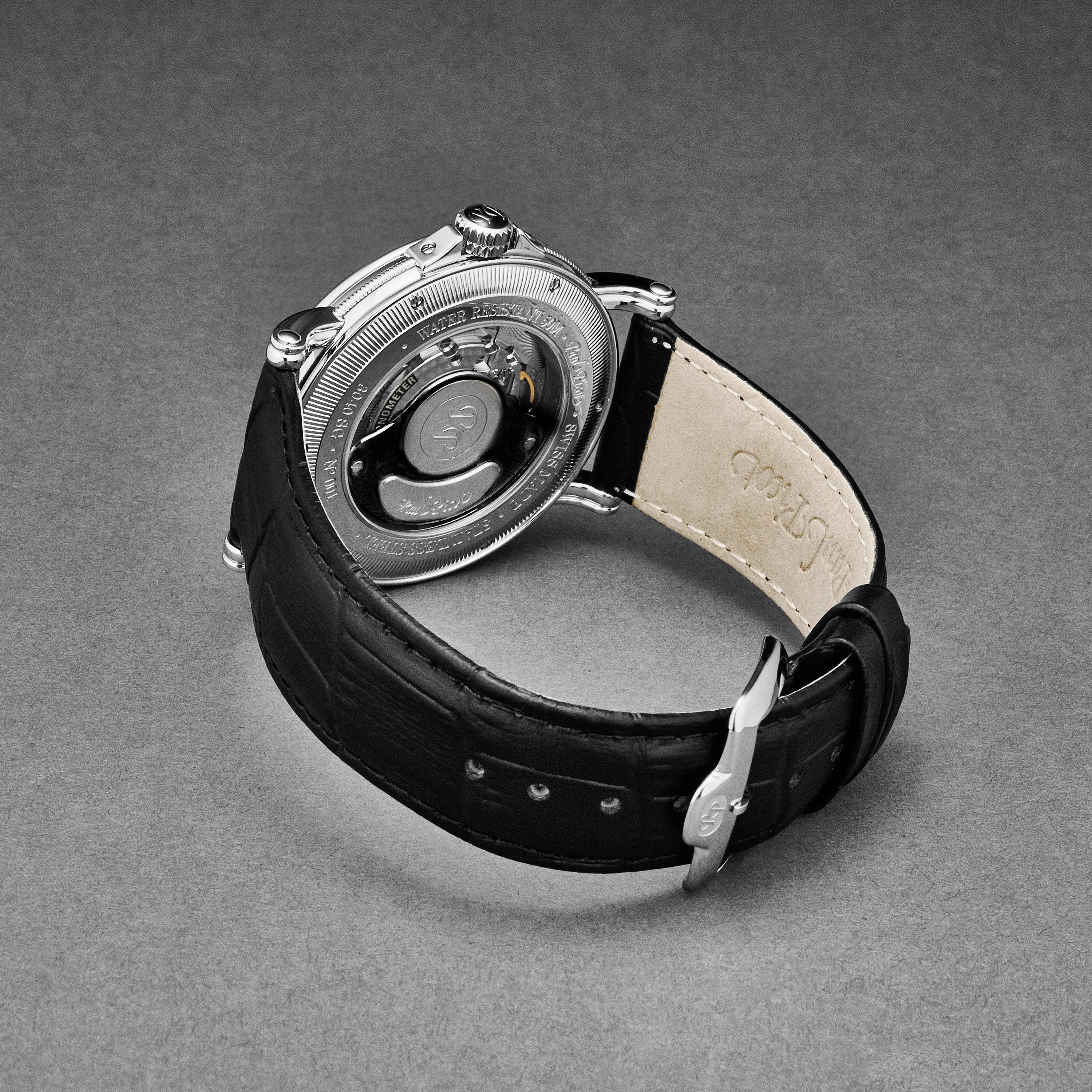 Atelier P3090.SG.7203 / Silver | Silver Dial - Image 3
