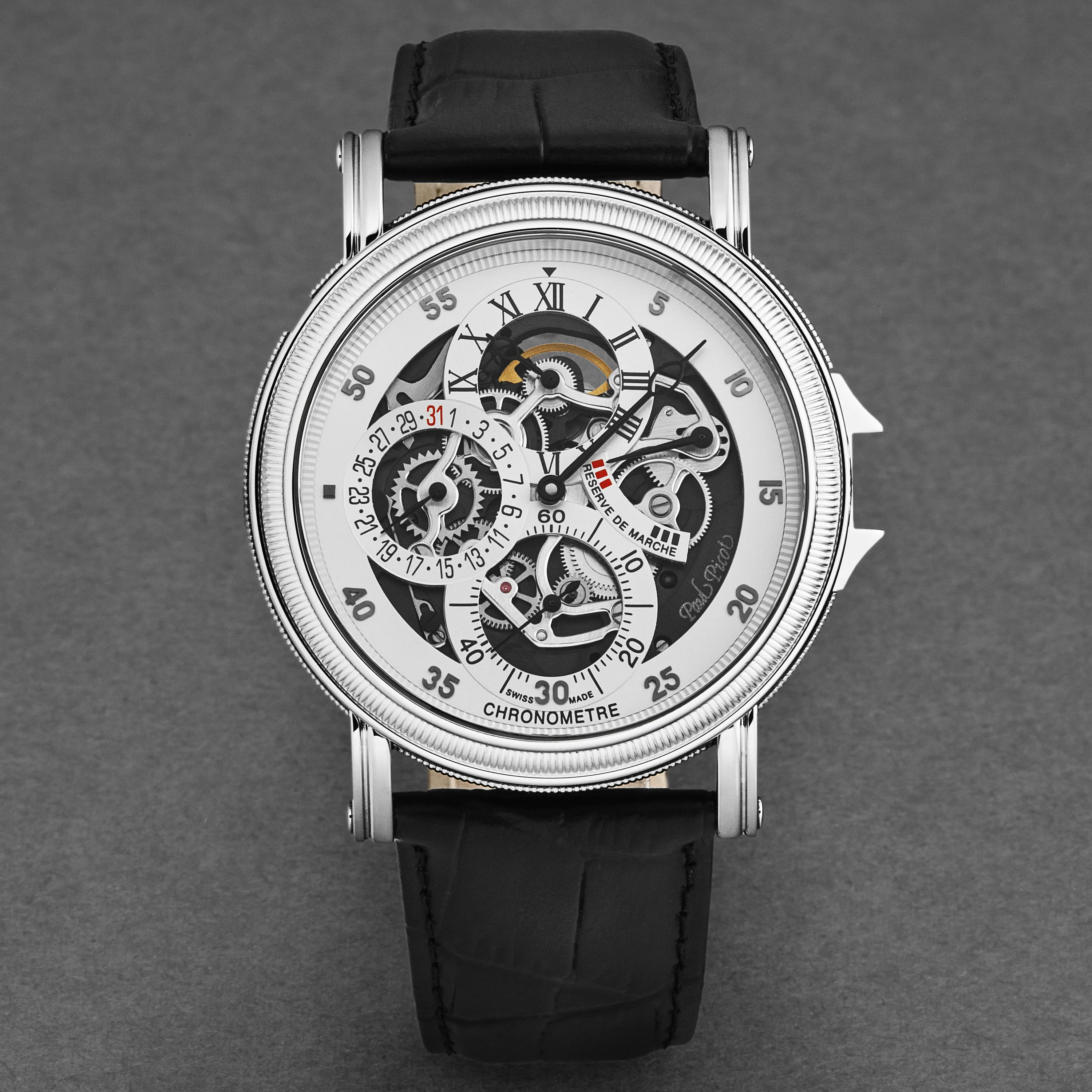 Atelier P3090.SG.7203 / Silver | Silver Dial - Image 4