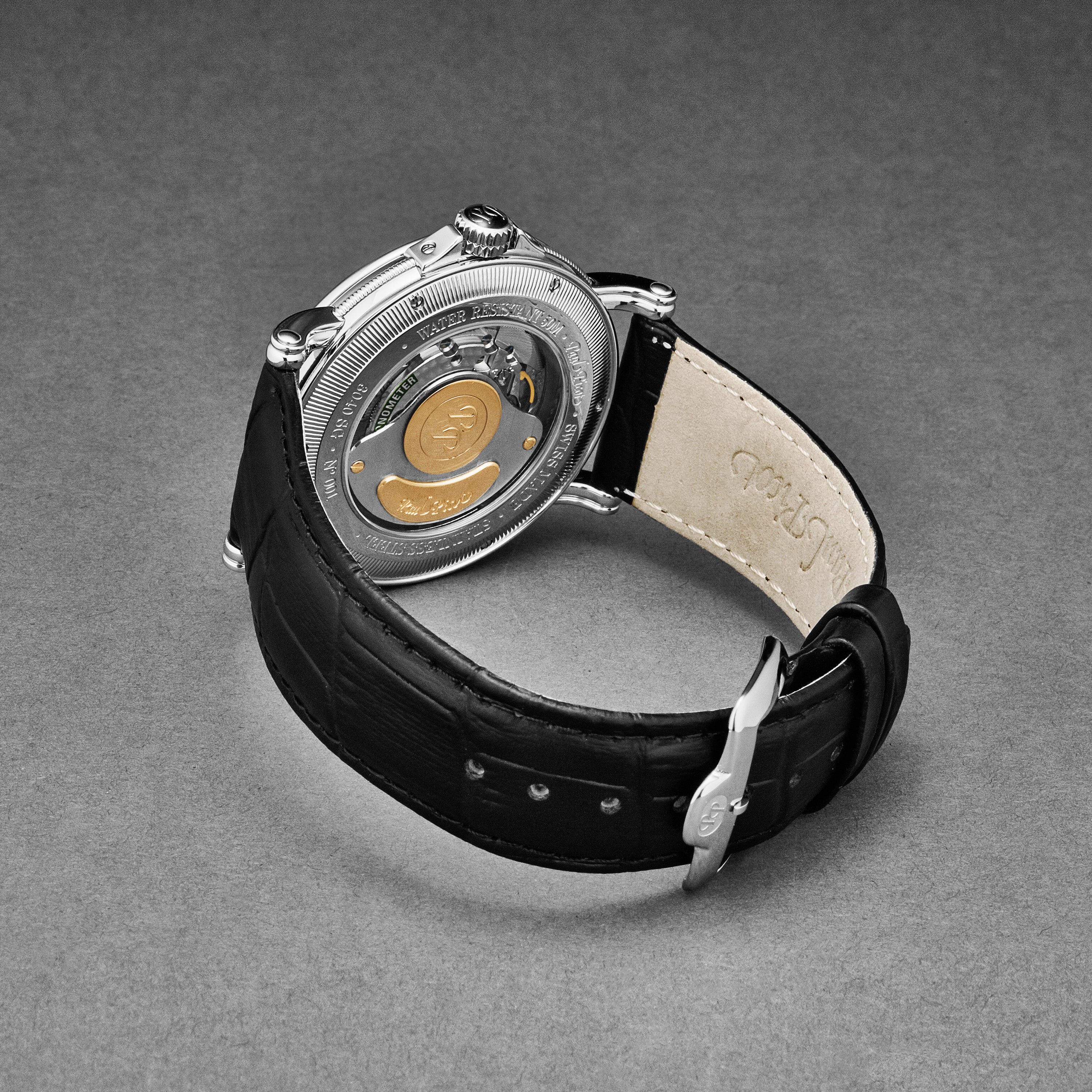 Atelier P3351.SG.3201 / Black and Grey | Dial - Image 3