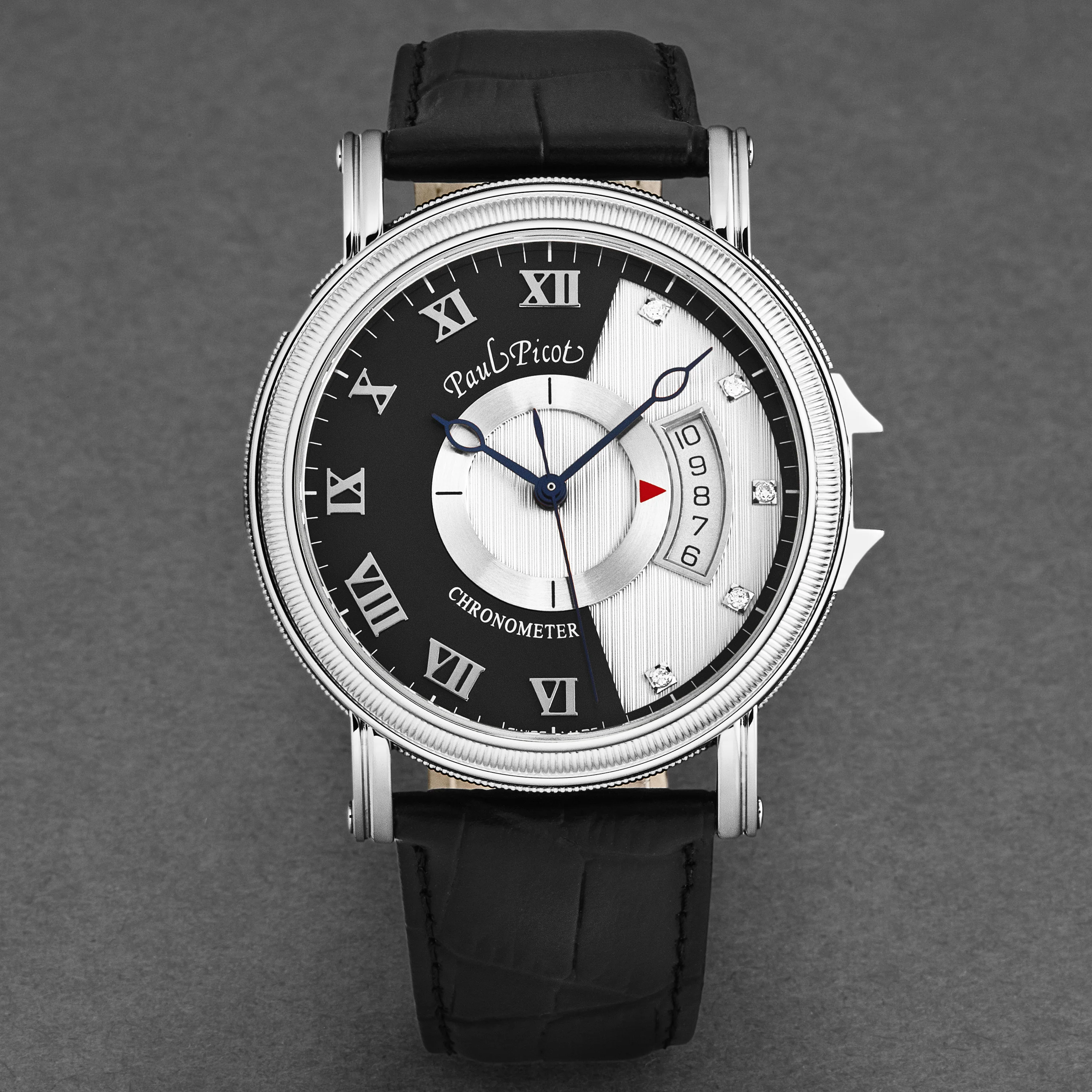 Atelier P3351.SG.3201 / Black and Grey | Dial - Image 4