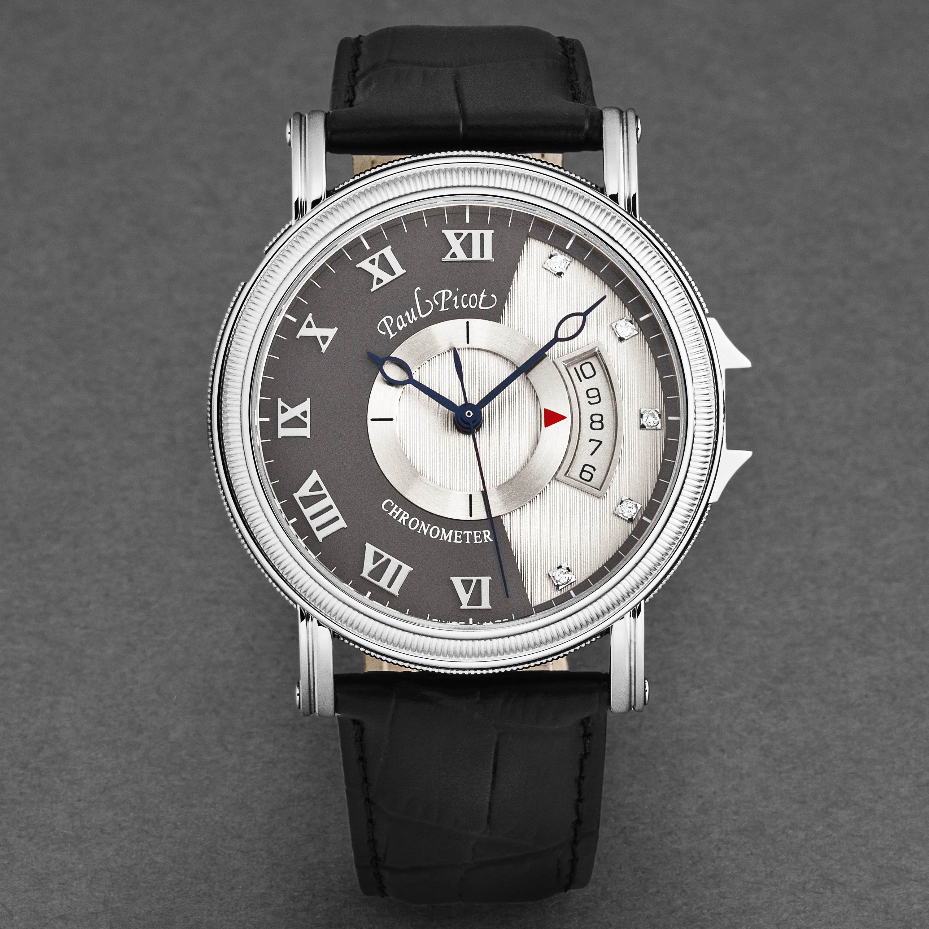 Atelier P3351.SG.8201 / Grey | Dial - Image 4