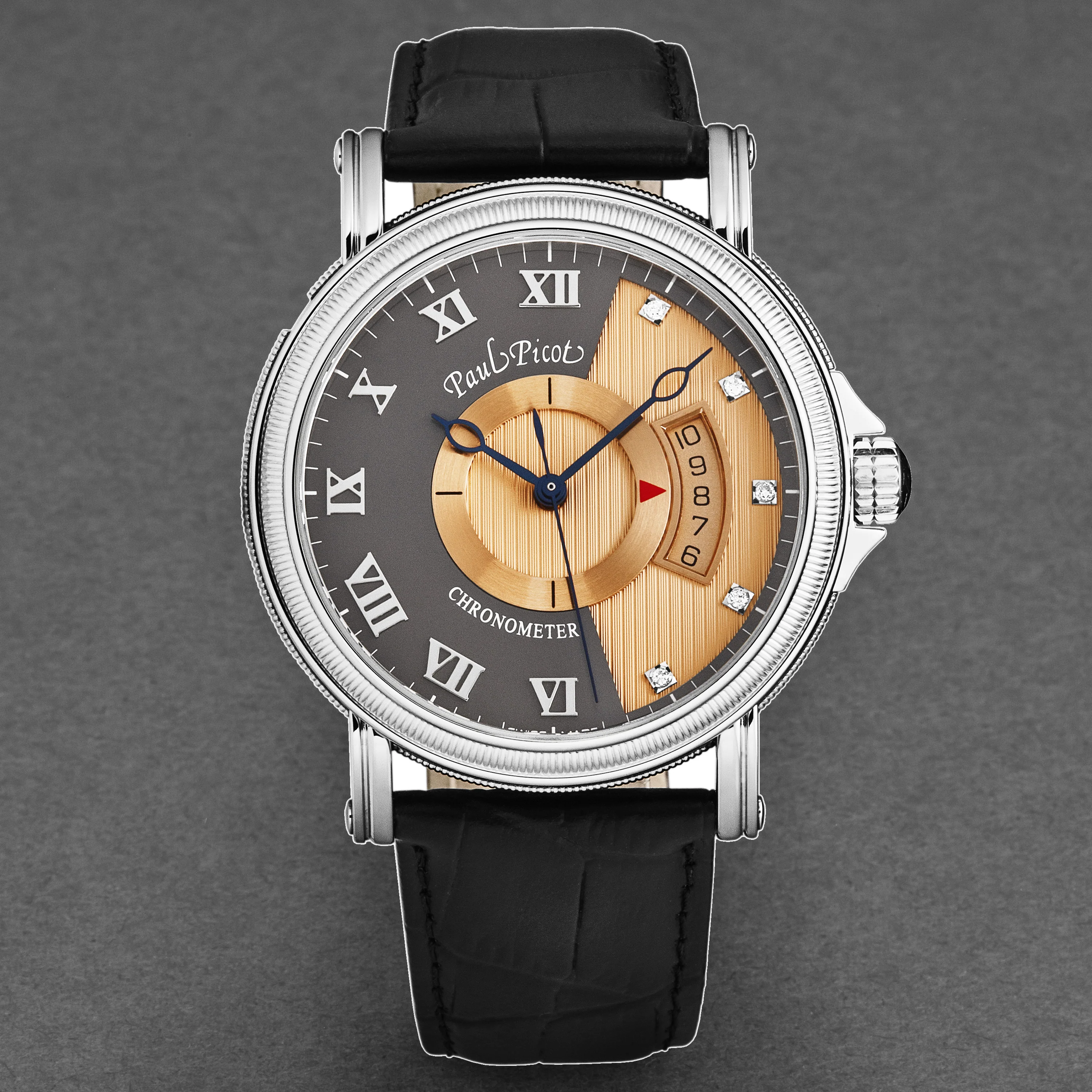 Atelier P3351.SG.8209 / Grey and Gold |  Dial - Image 4