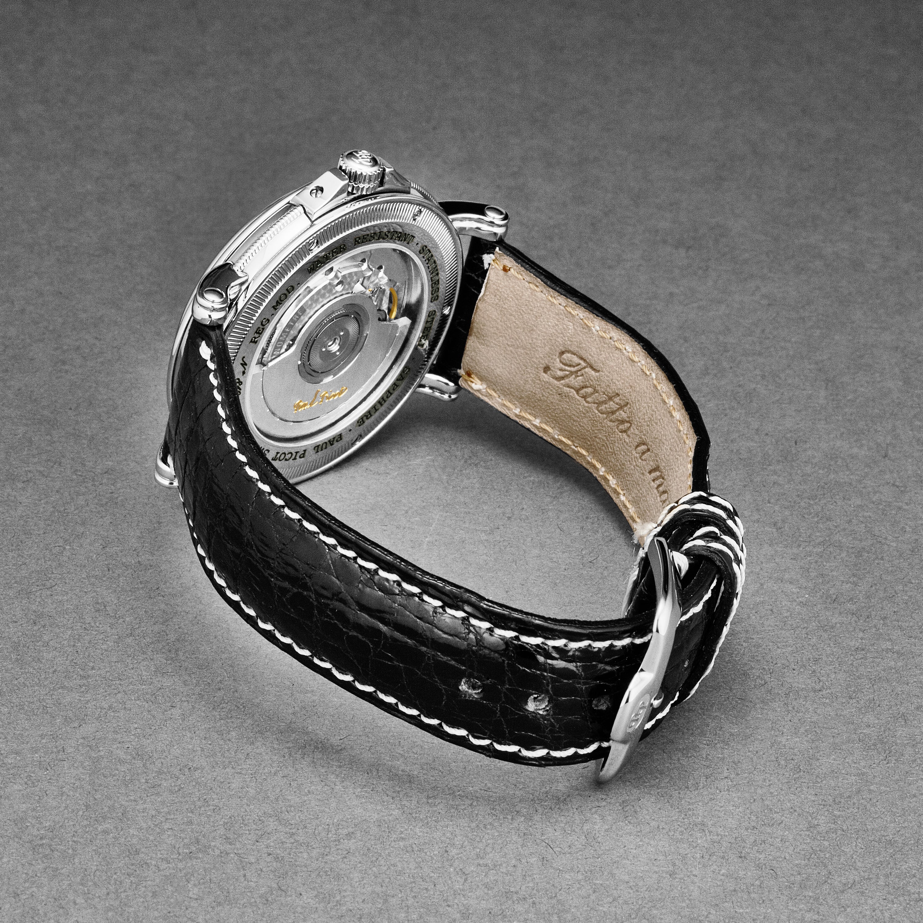 Atelier P7012.20.363 / Black | Black Dial - Image 3