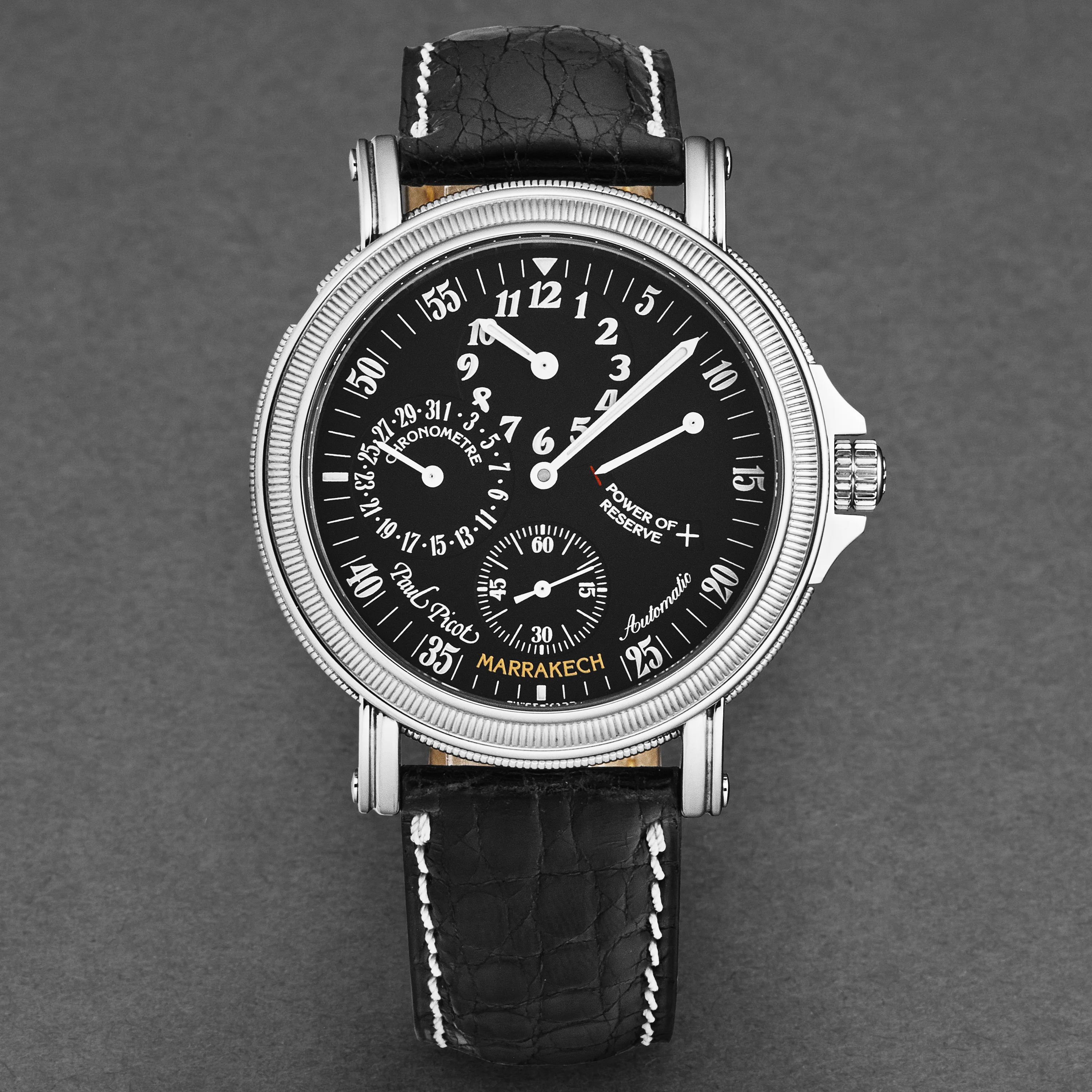 Atelier P7012.20.363 / Black | Black Dial - Image 4