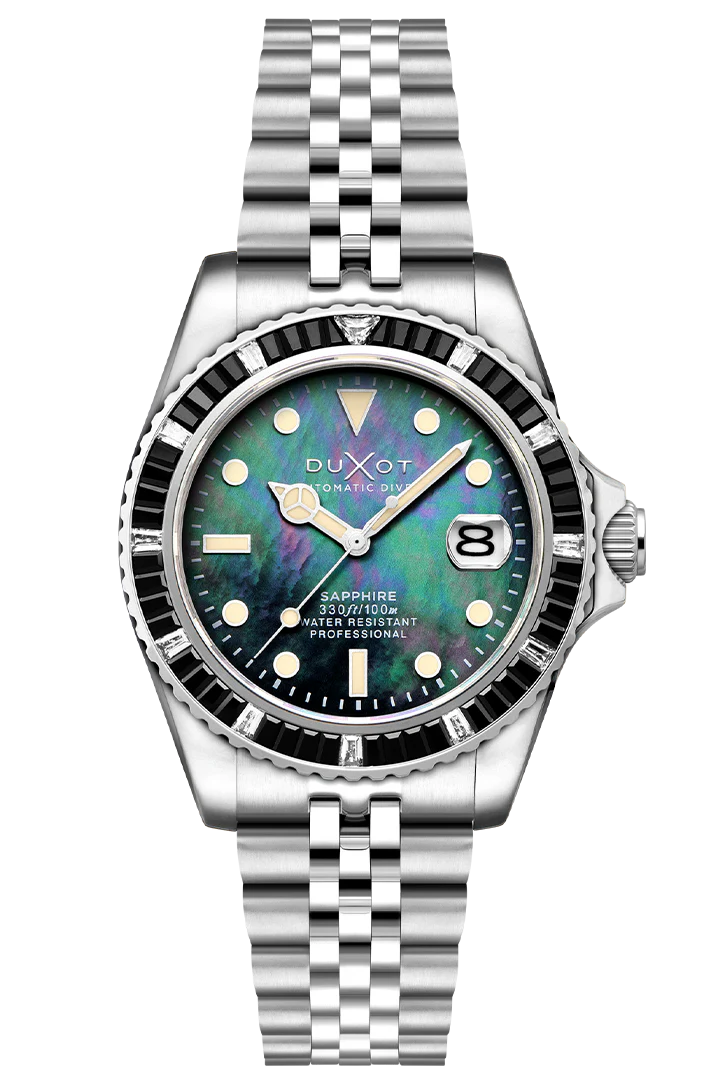 Atlantica 40 Rainbow Automatic Stainless Steel / Stainless Steel | Black Dial
