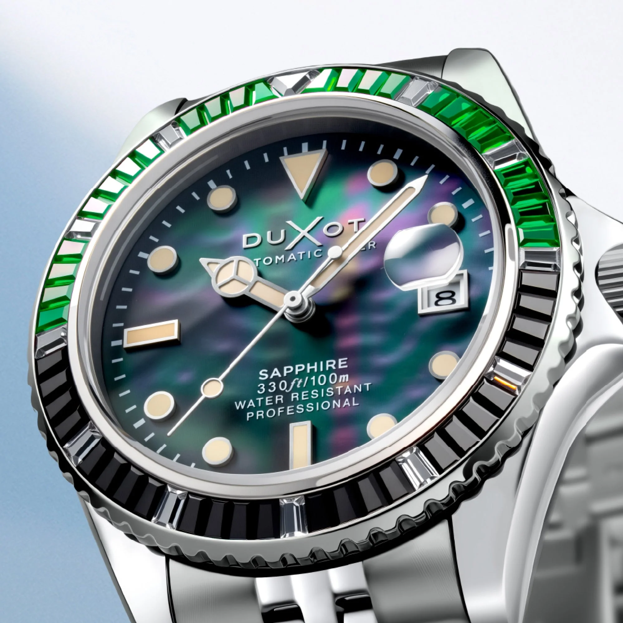 Atlantica 40 Rainbow Automatic Stainless Steel / Stainless Steel Black Dial - Image 2
