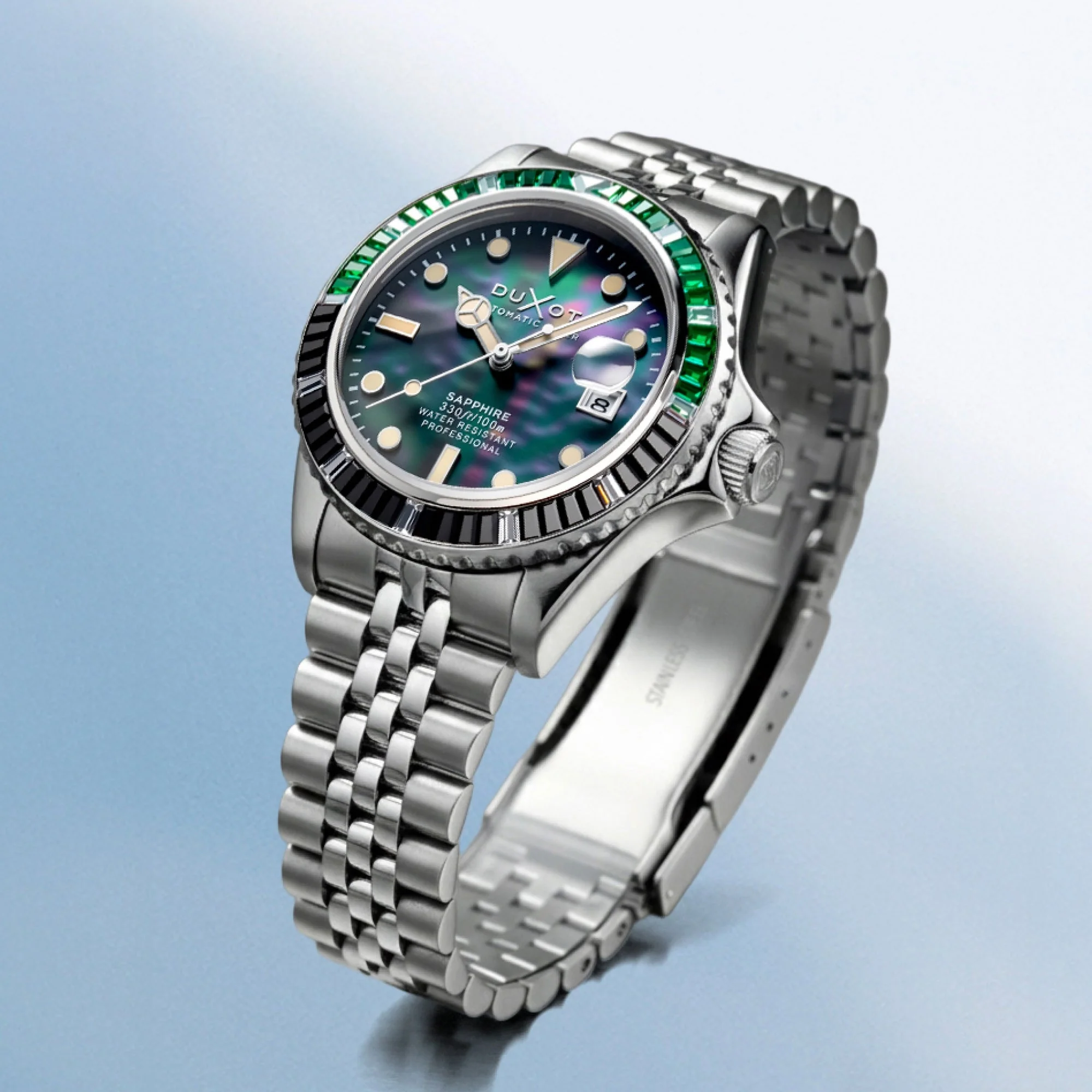 Atlantica 40 Rainbow Automatic Stainless Steel / Stainless Steel Black Dial - Image 3