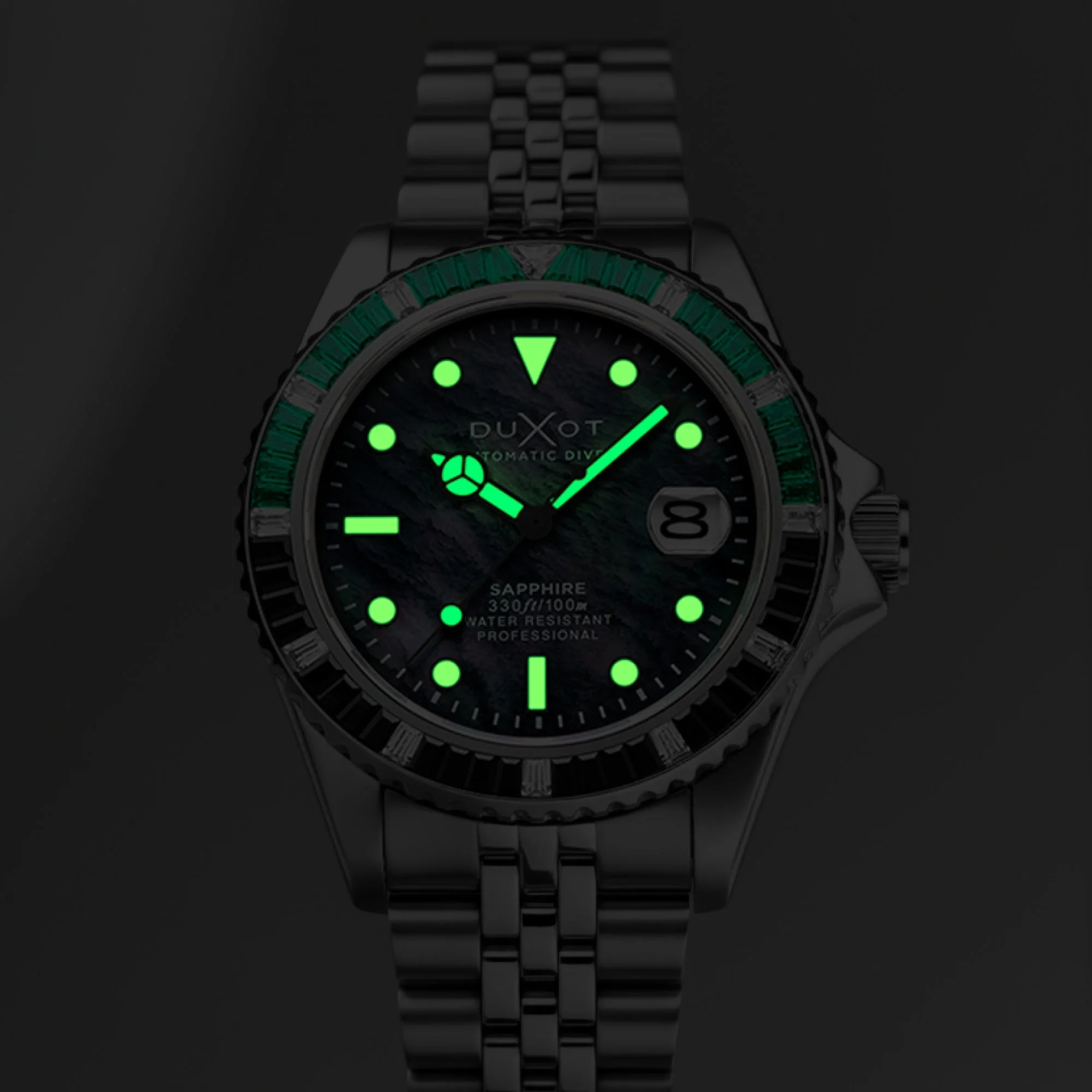 Atlantica 40 Rainbow Automatic Stainless Steel / Stainless Steel Black Dial - Image 4