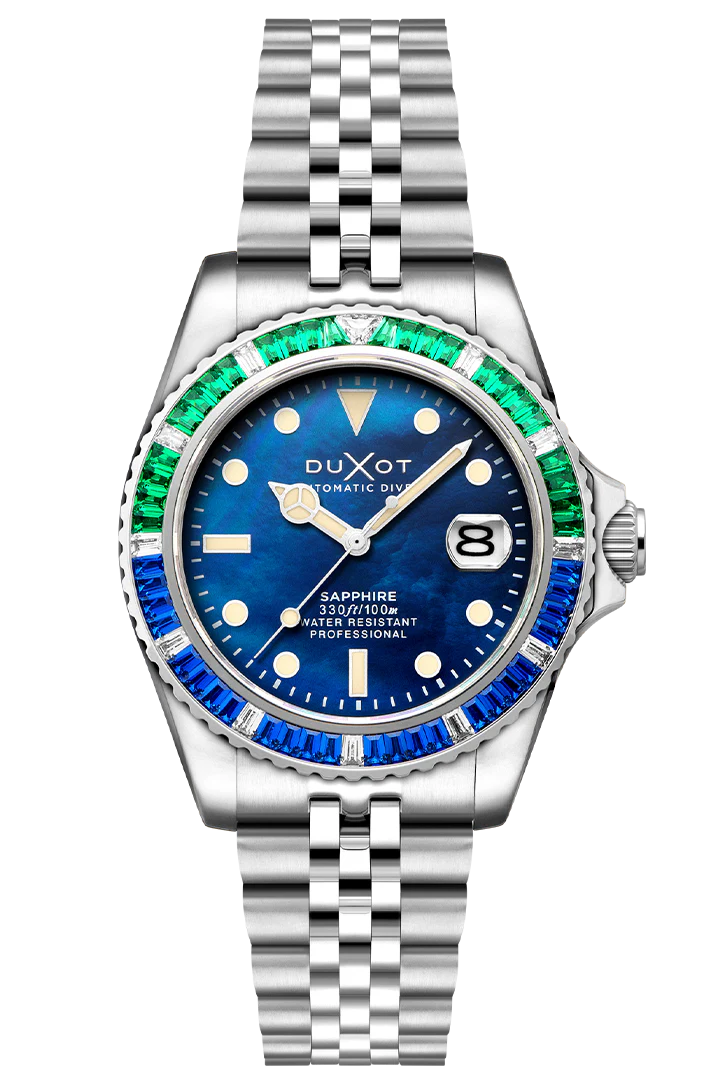 Atlantica 40 Rainbow Automatic Stainless Steel / Stainless Steel | Blue Dial