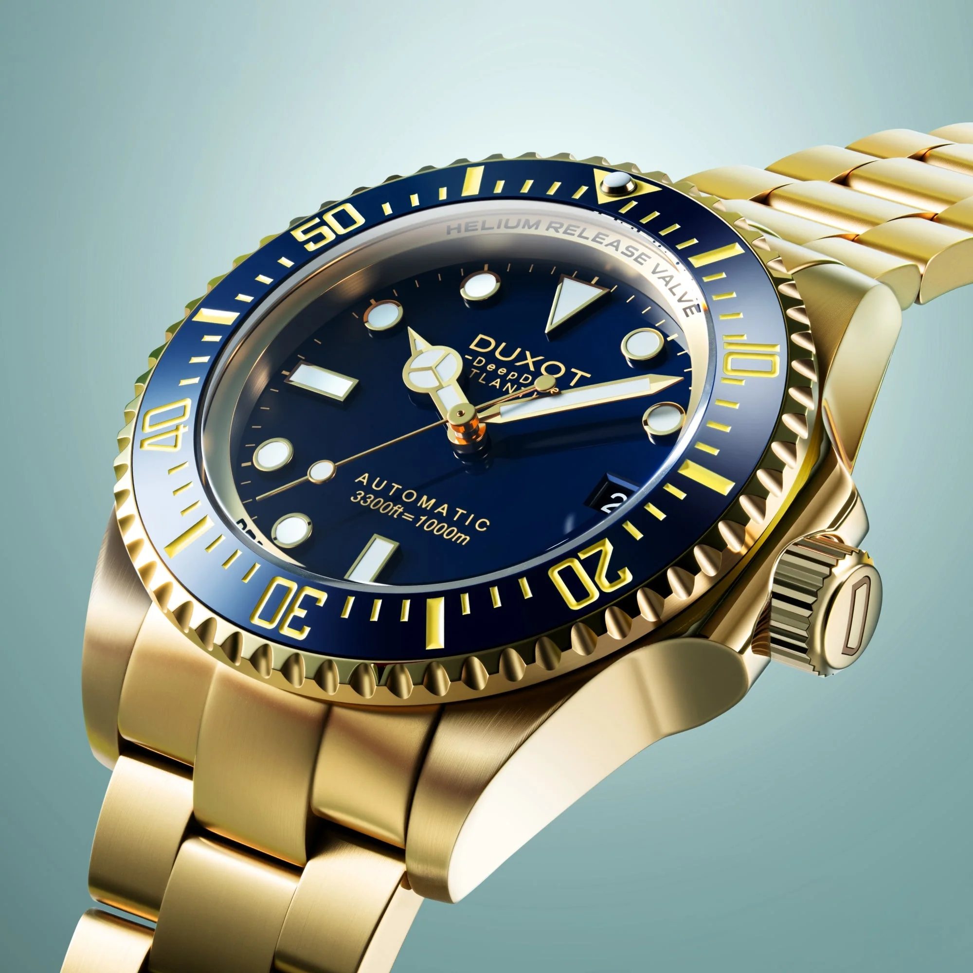 Atlantica Deep Dive Automatic Limited Edition Blue / Stainless Steel | Blue Dial - Image 3