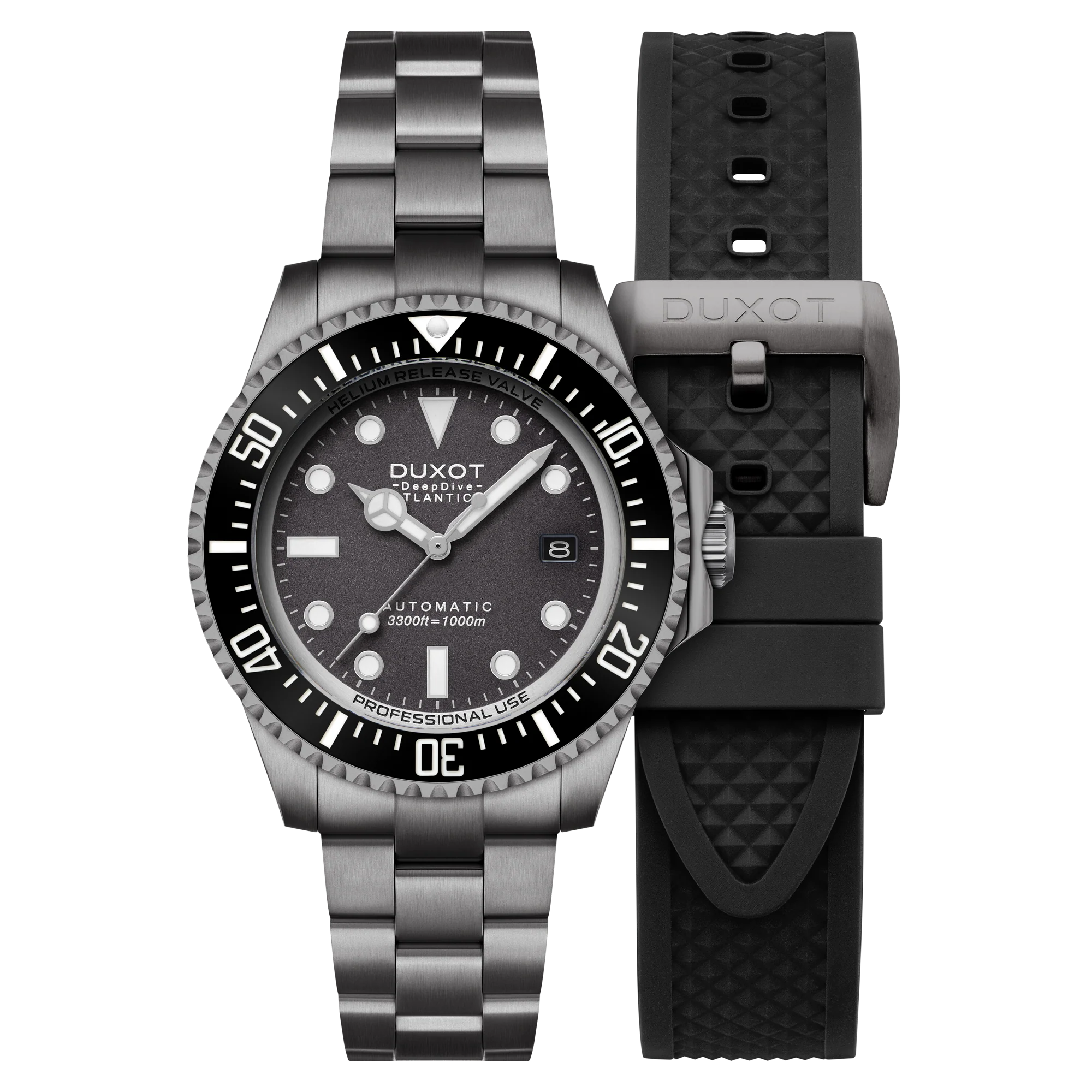 Atlantica Deep Dive Automatic Limited Edition Grey / Stainless Steel | Grey Dial