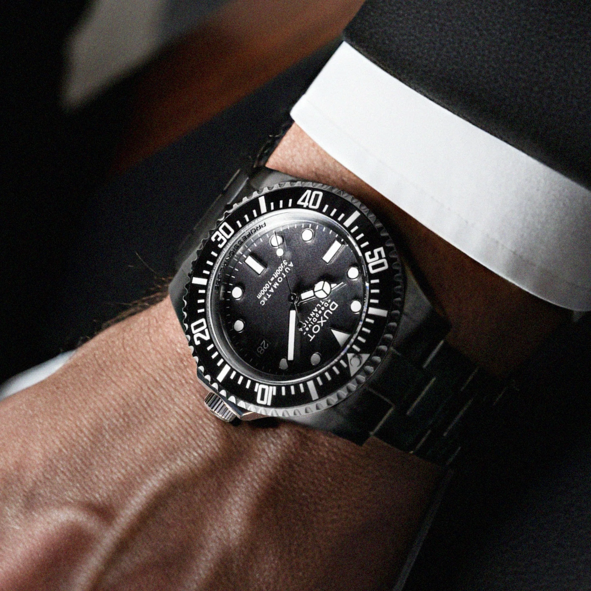 Atlantica Deep Dive Automatic Limited Edition Grey / Stainless Steel | Grey Dial - Image 2