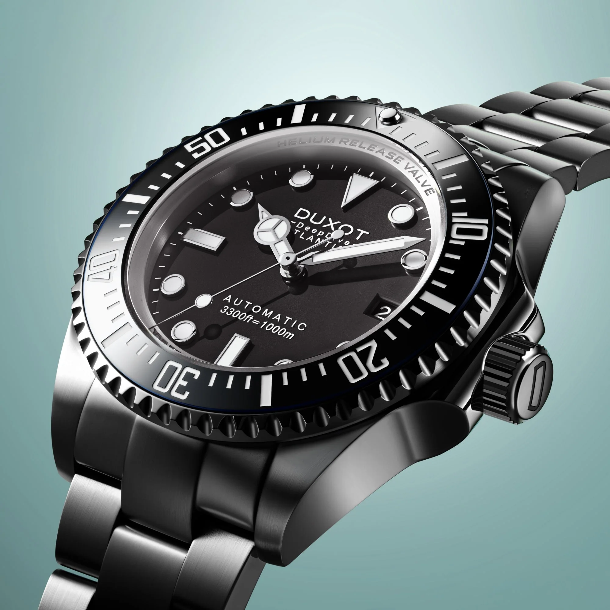 Atlantica Deep Dive Automatic Limited Edition Grey / Stainless Steel | Grey Dial - Image 3
