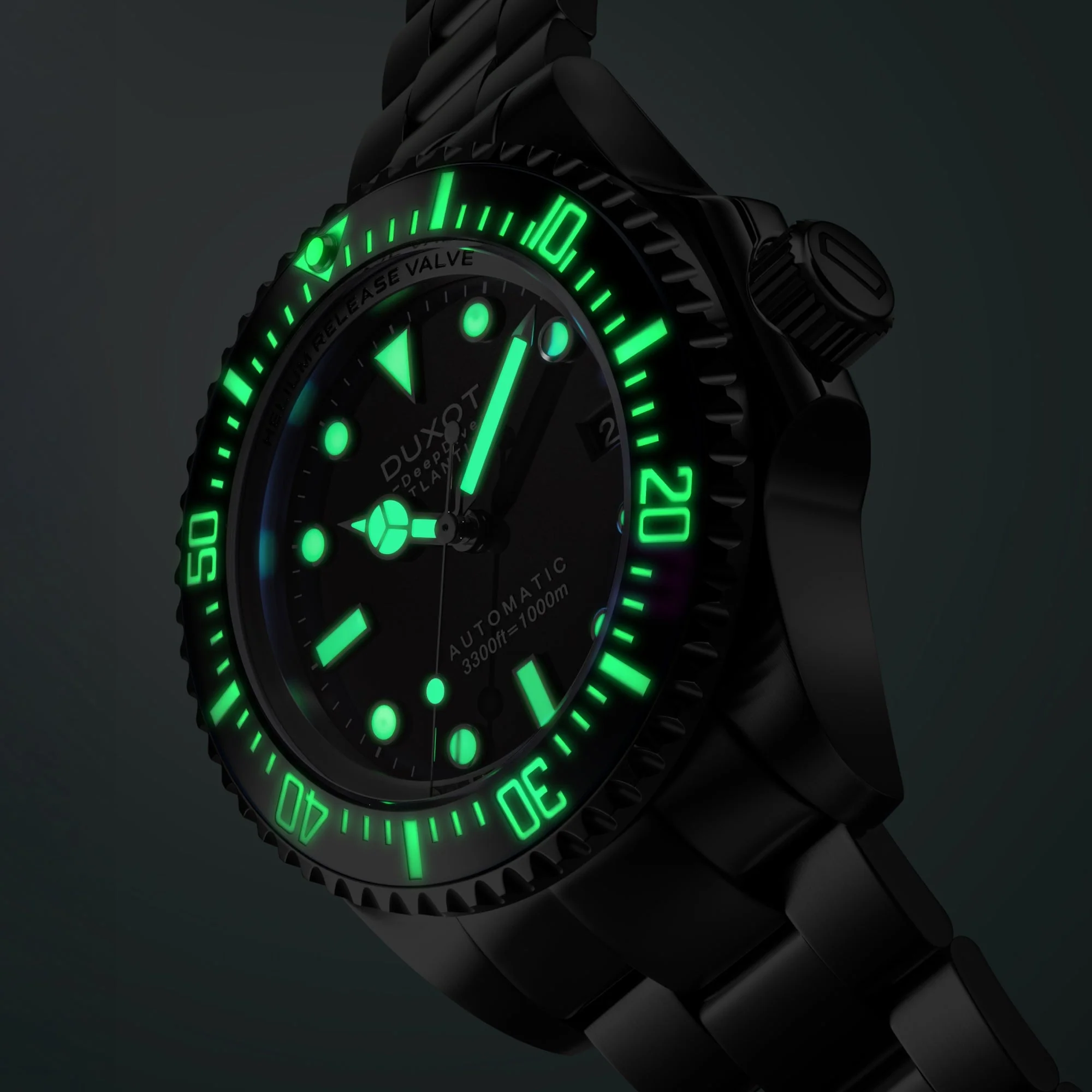 Atlantica Deep Dive Automatic Limited Edition Grey / Stainless Steel | Grey Dial - Image 4