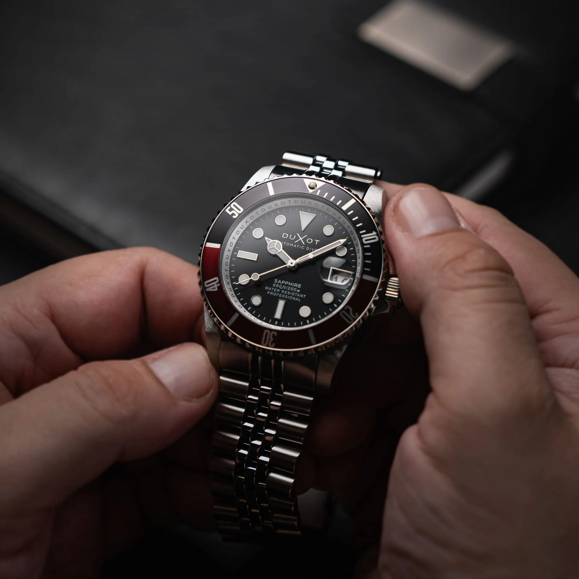 Atlantica Diver Automatic Black / Stainless Steel Black Dial - Image 2