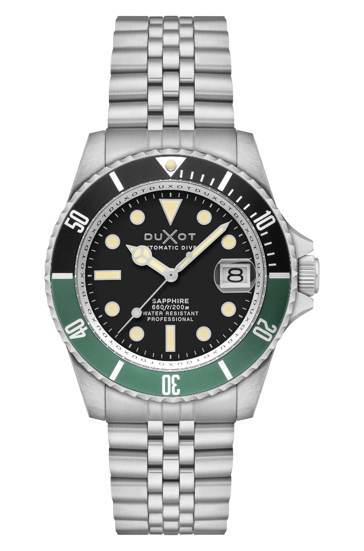 Atlantica Diver Automatic Black / Stainless Steel Black Dial