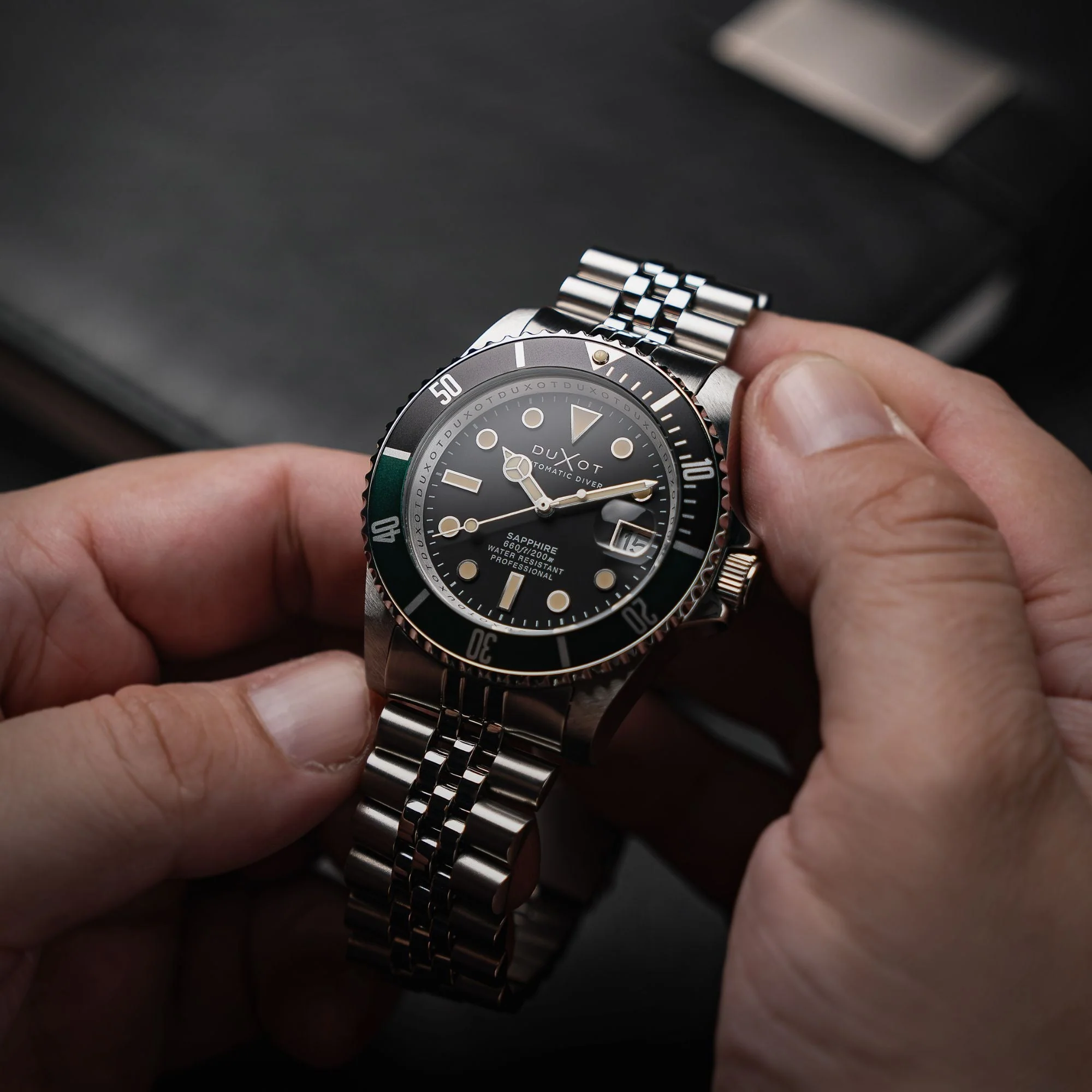 Atlantica Diver Automatic Black / Stainless Steel Black Dial - Image 2