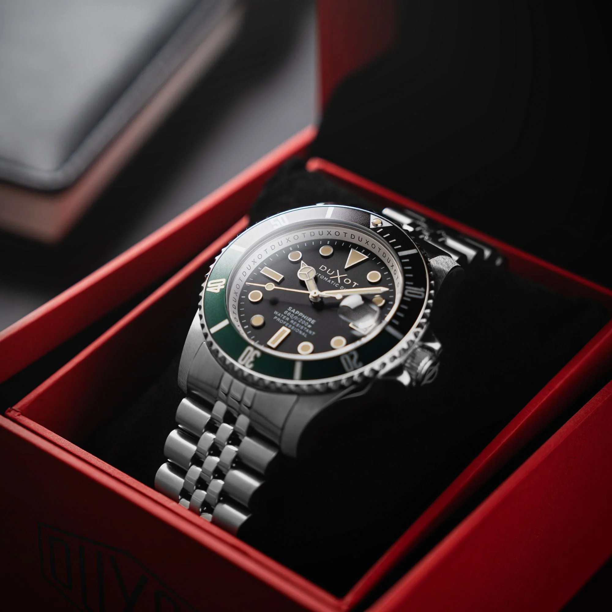 Atlantica Diver Automatic Black / Stainless Steel Black Dial - Image 3