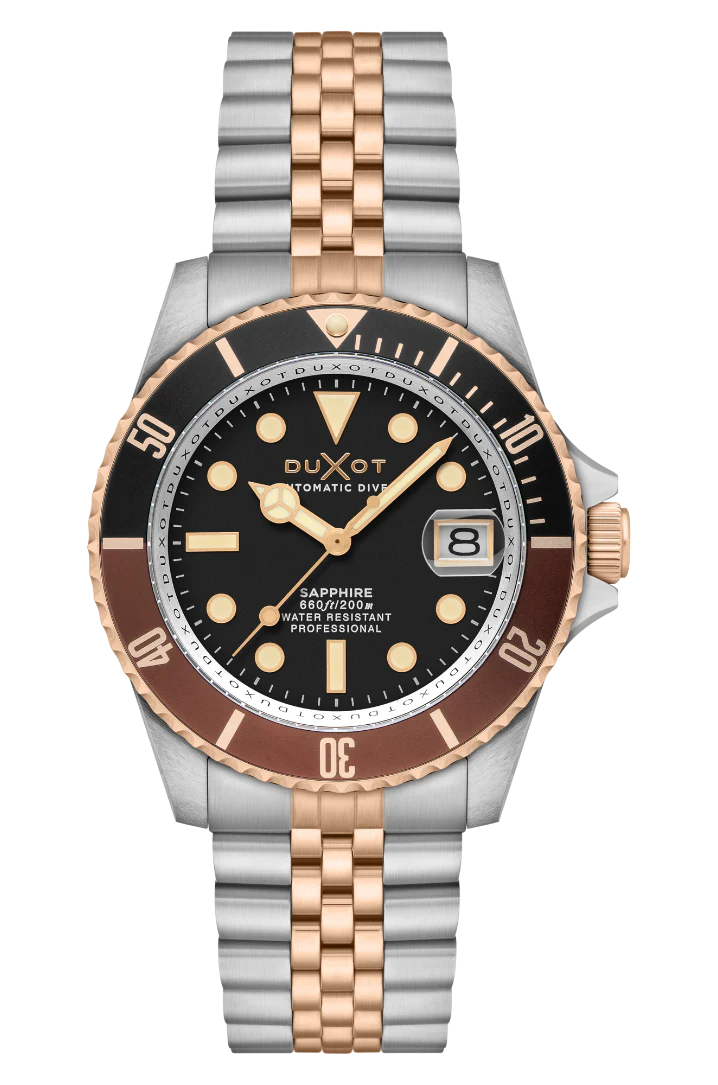 Atlantica Diver Automatic Black / Stainless Steel Black Dial