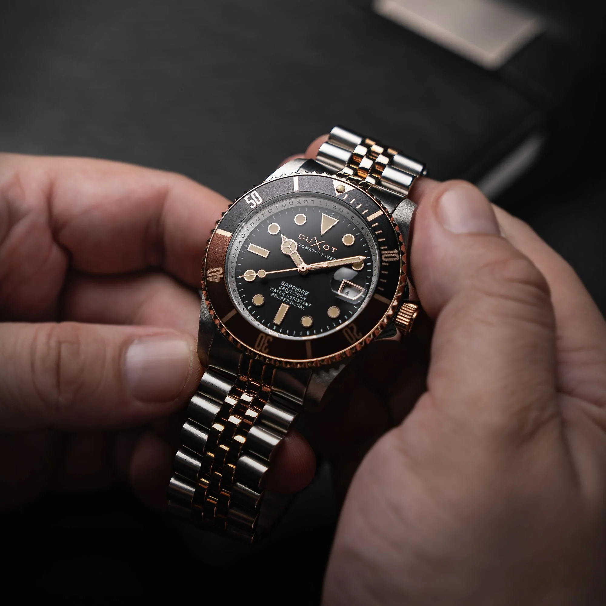 Atlantica Diver Automatic Black / Stainless Steel Black Dial - Image 2