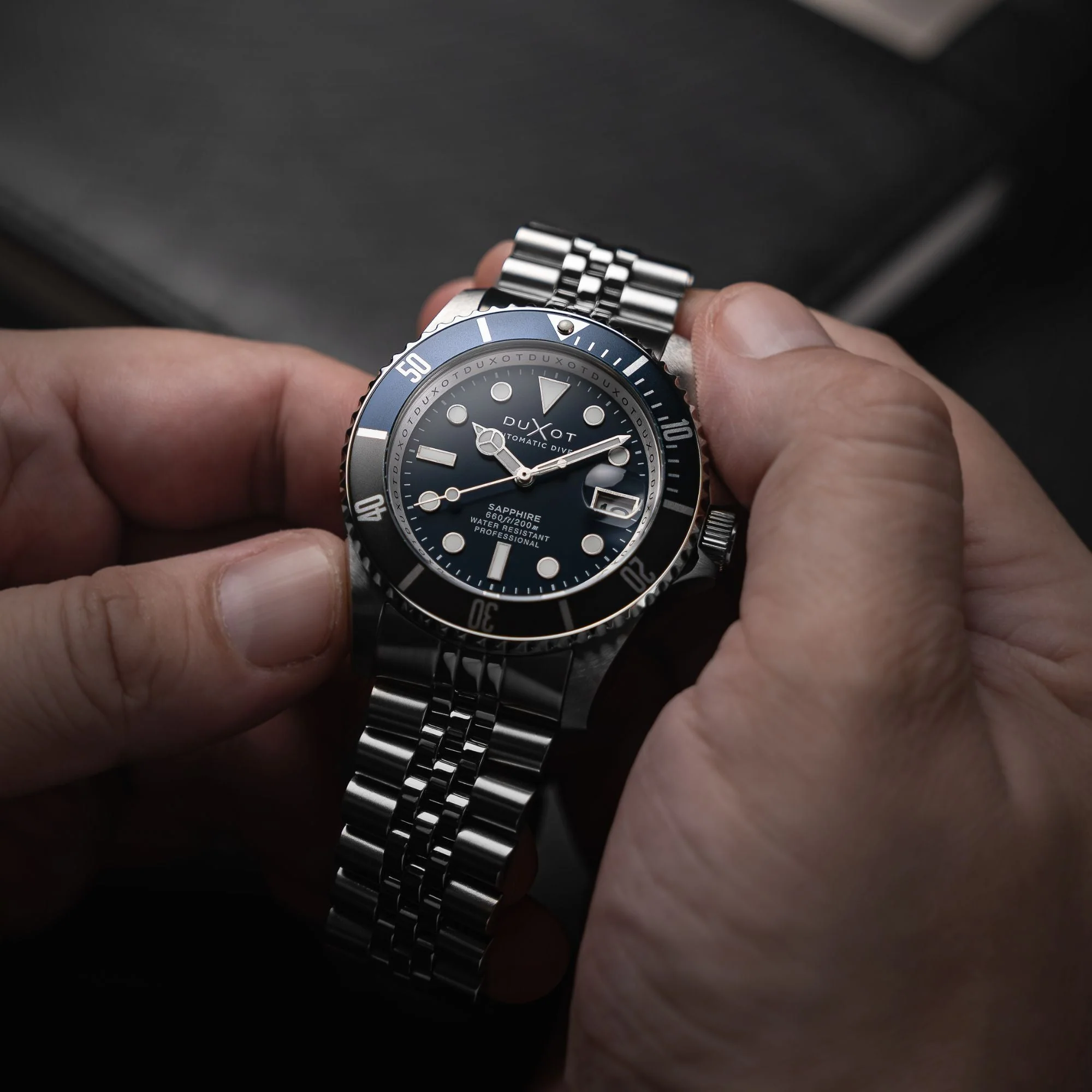 Atlantica Diver Automatic Blue / Stainless Steel | Blue Dial - Image 2