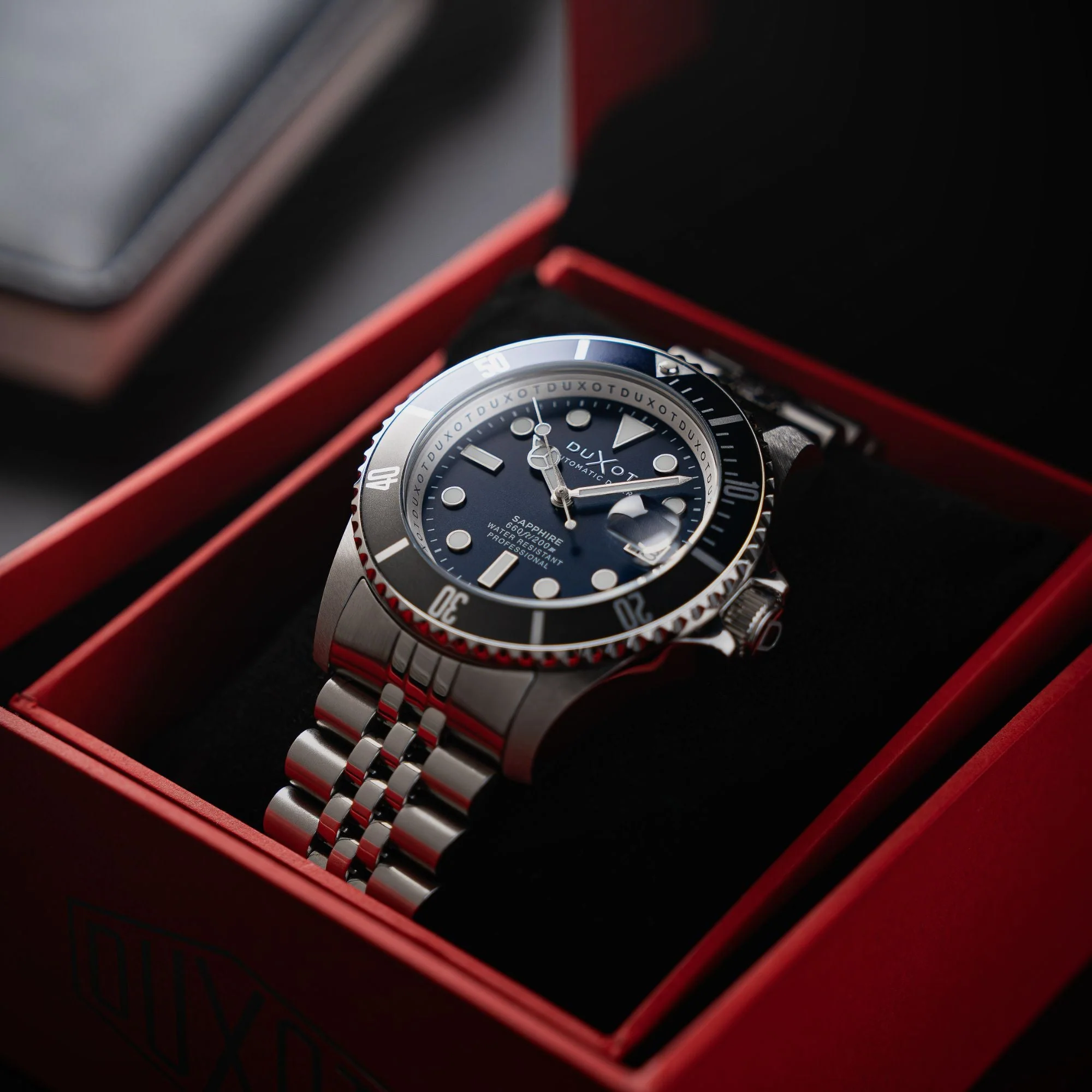 Atlantica Diver Automatic Blue / Stainless Steel | Blue Dial - Image 3