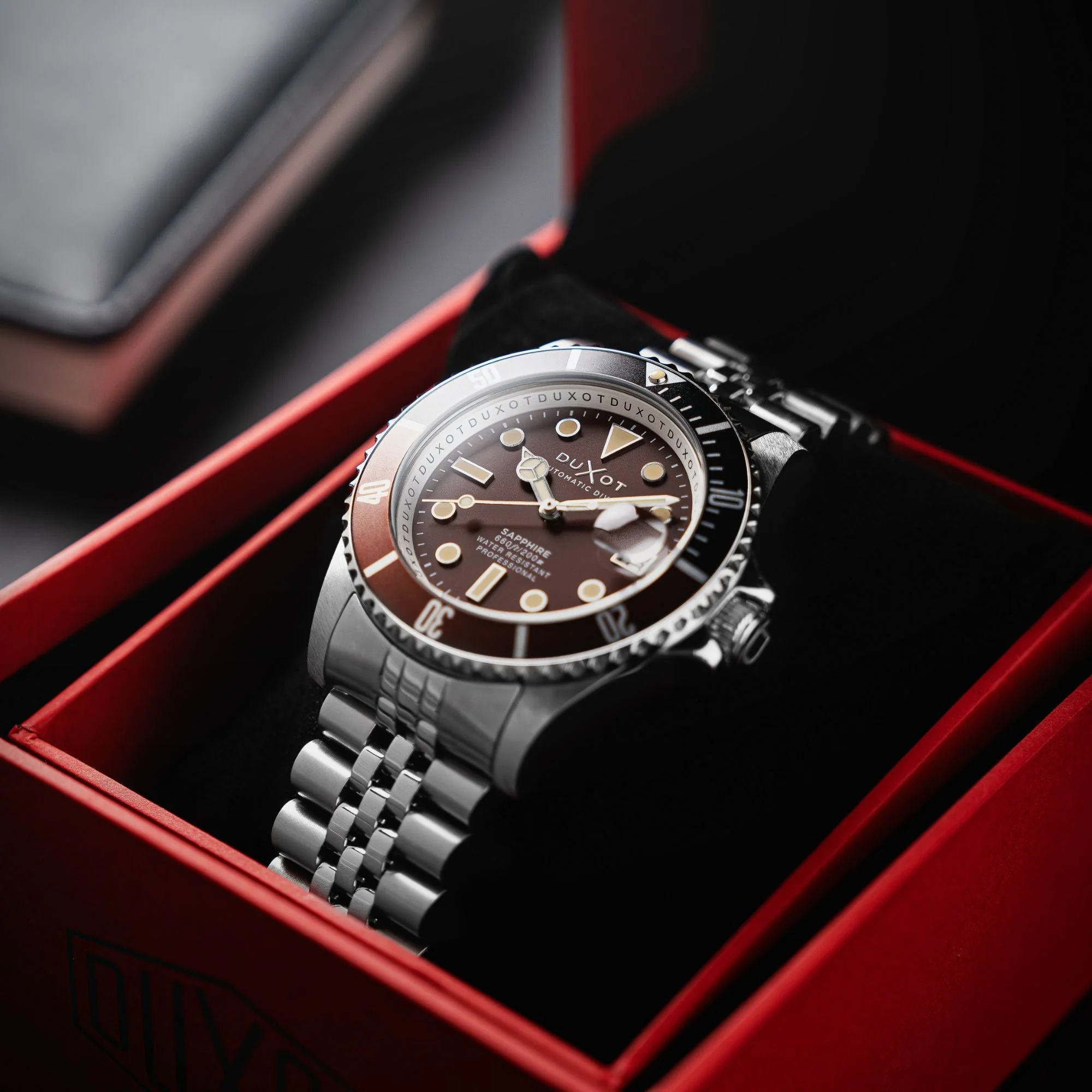 Atlantica Diver Automatic Brown / Stainless Steel | Brown Dial - Image 7