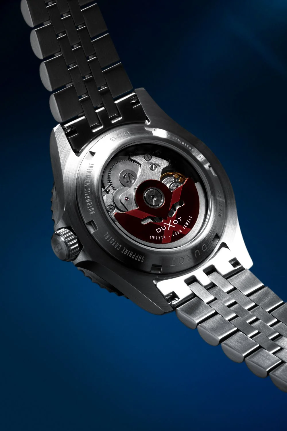 Atlantica Black & Orange / Stainless Steel | Black Dial - Image 3