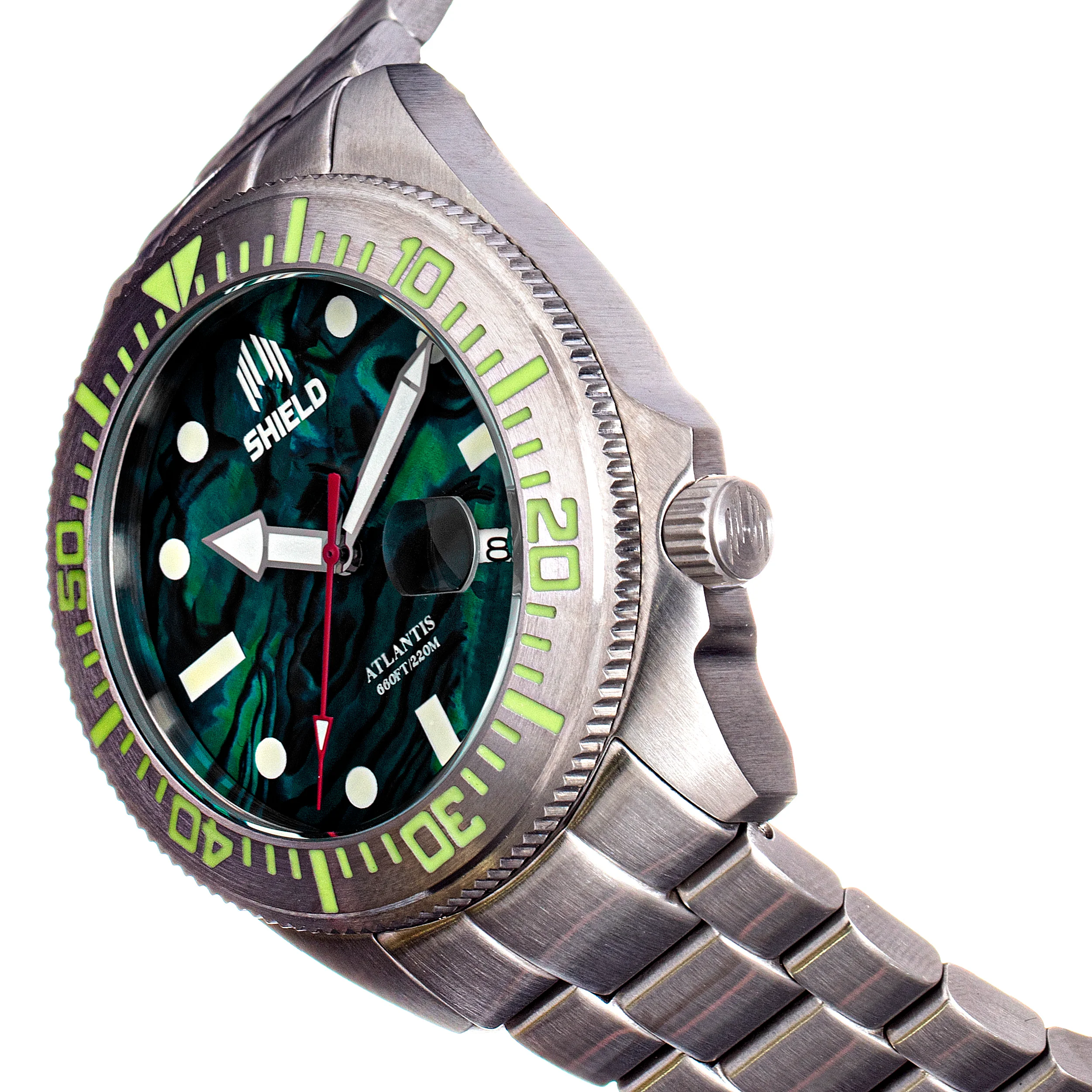 Atlantis Black | Multi-colored Dial - Image 3