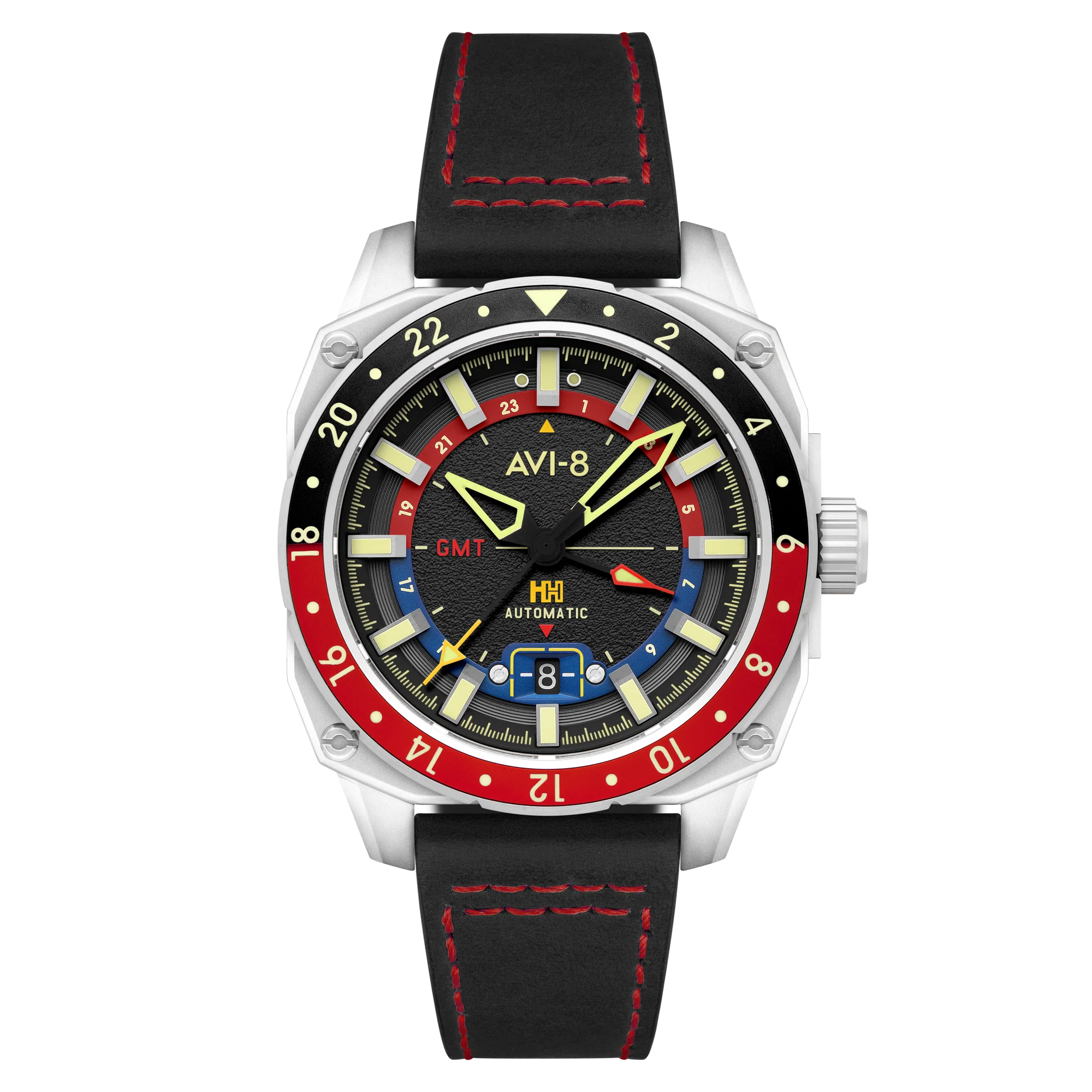 Atlas Black / Black | Black Dial