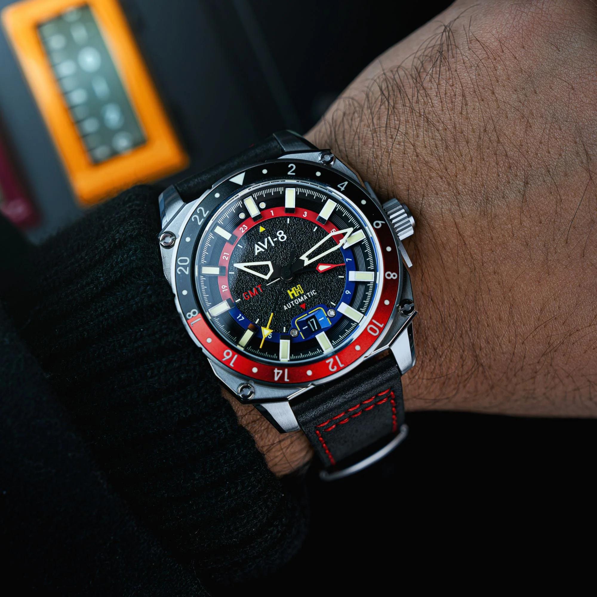 Atlas Black / Black | Black Dial - Image 2