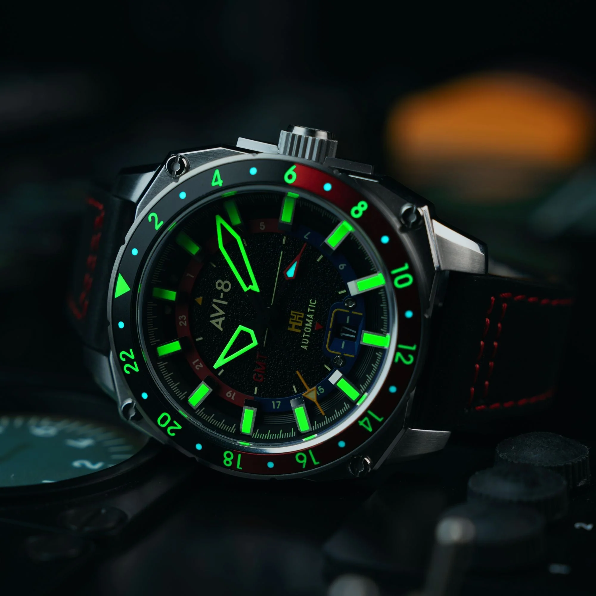 Atlas Black / Black | Black Dial - Image 4