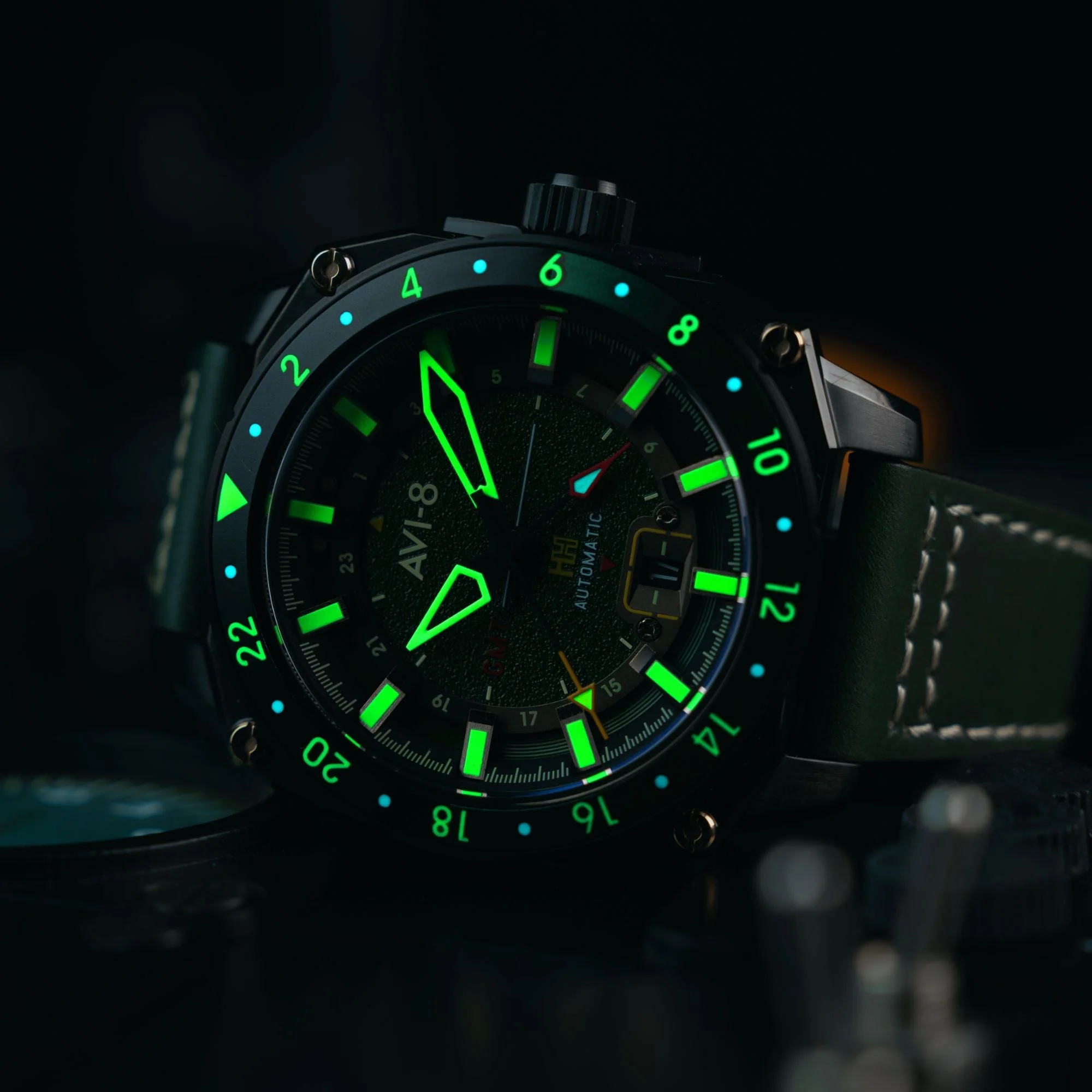 Atlas Green / Green | Green Dial - Image 4