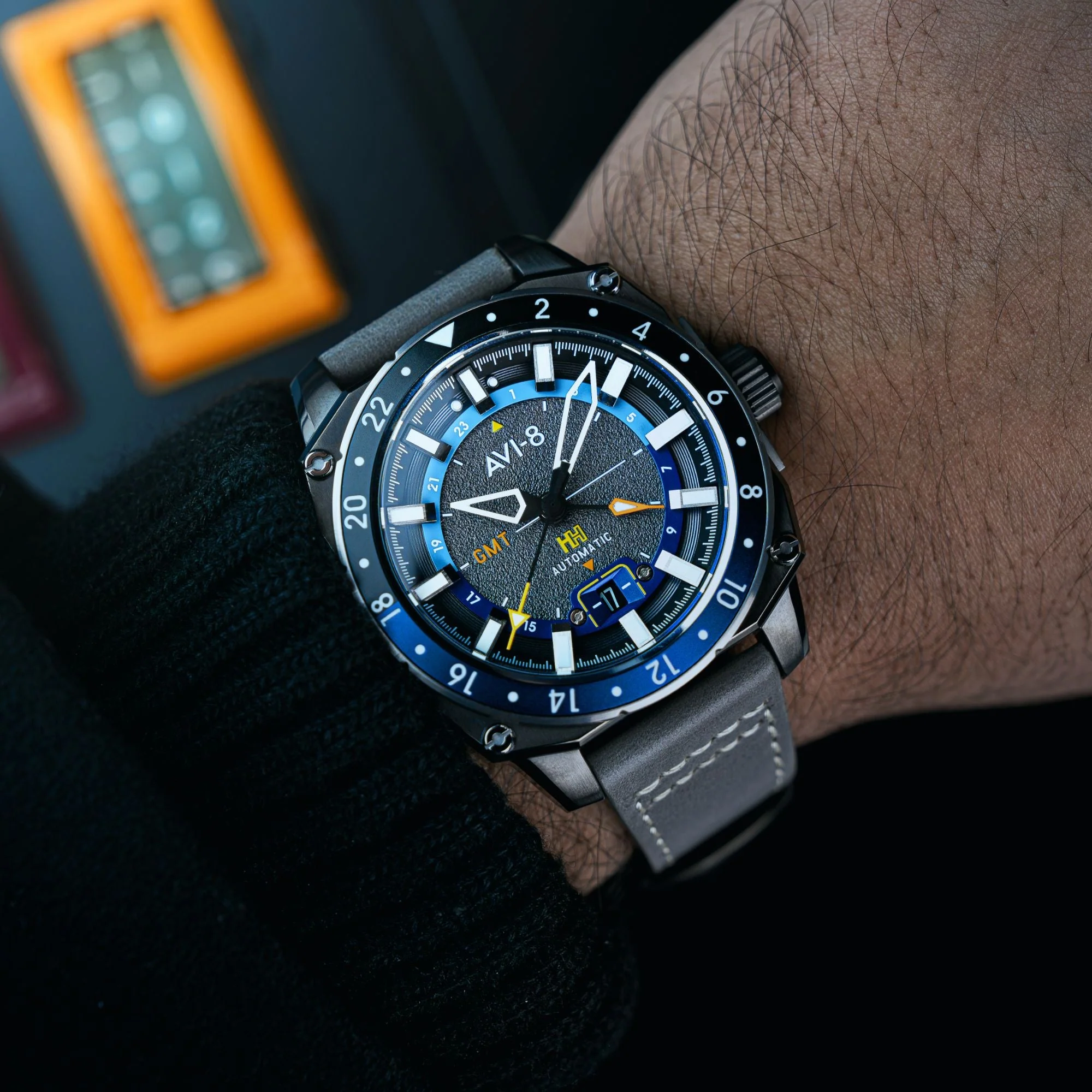 Atlas Grey / Grey | Grey Dial - Image 2