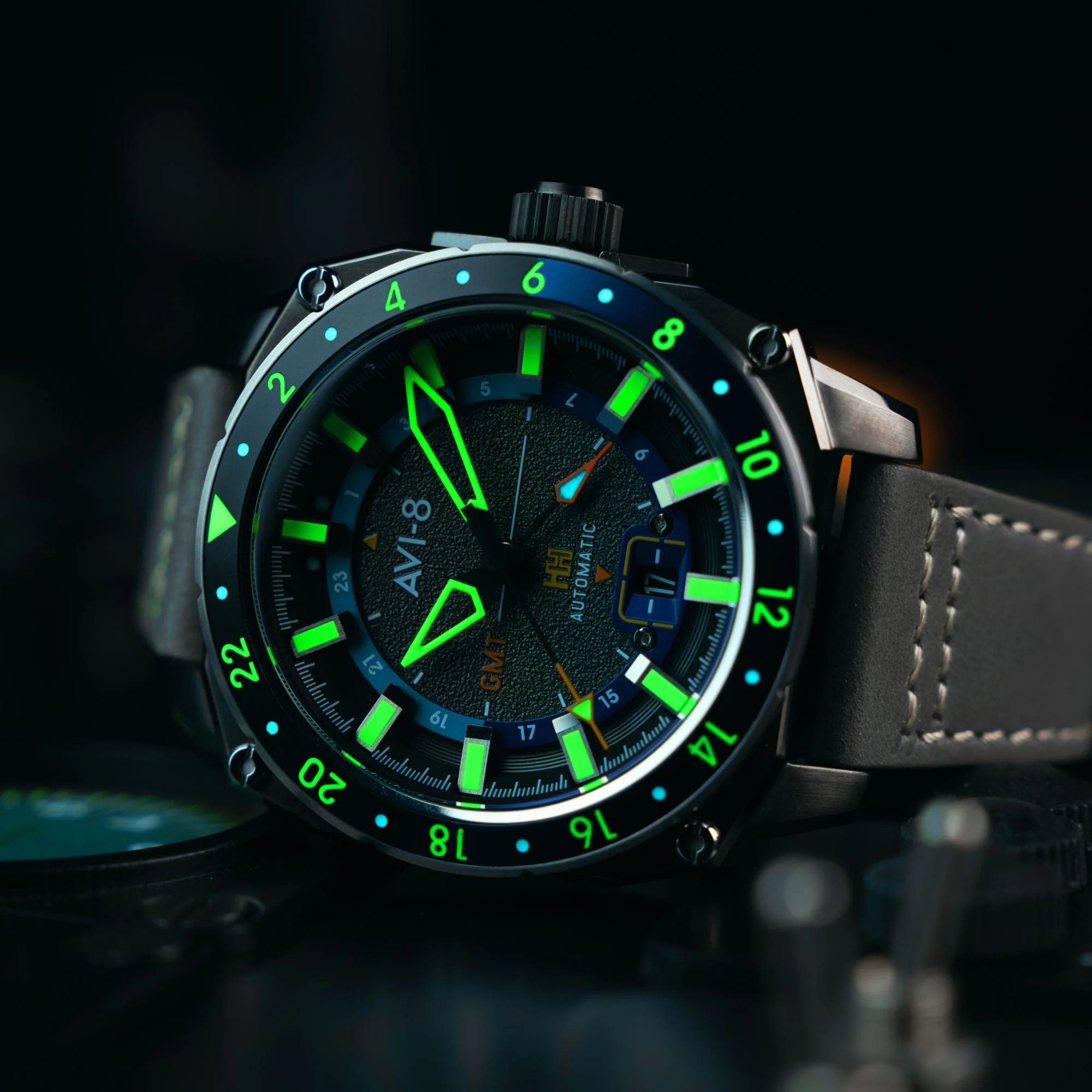 Atlas Grey / Grey | Grey Dial - Image 4