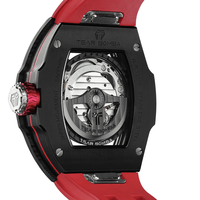 Atomic black/red | Black Dial - Image 2