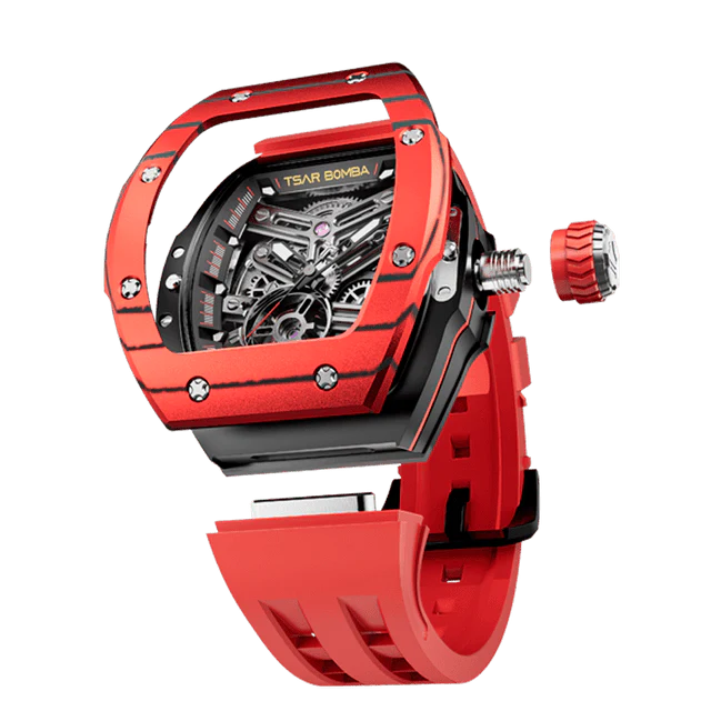 Atomic black/red | Black Dial - Image 3
