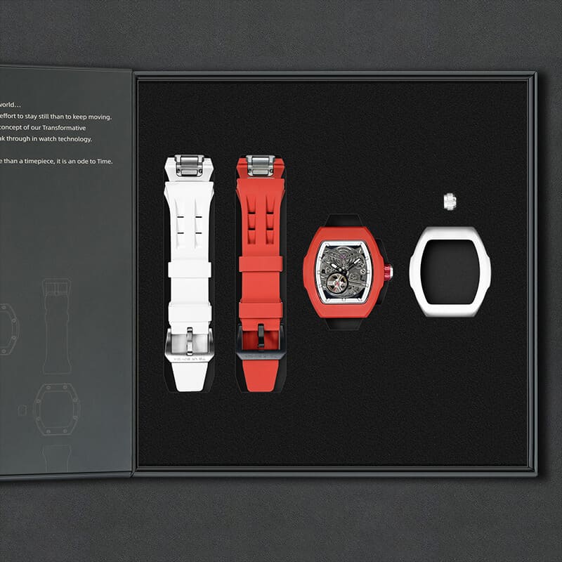 Atomic black/red | Black Dial - Image 4