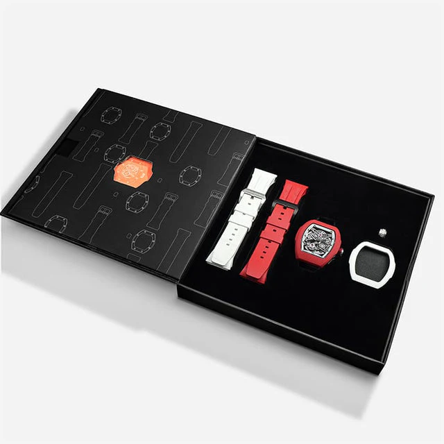 Atomic black/red | Black Dial - Image 5