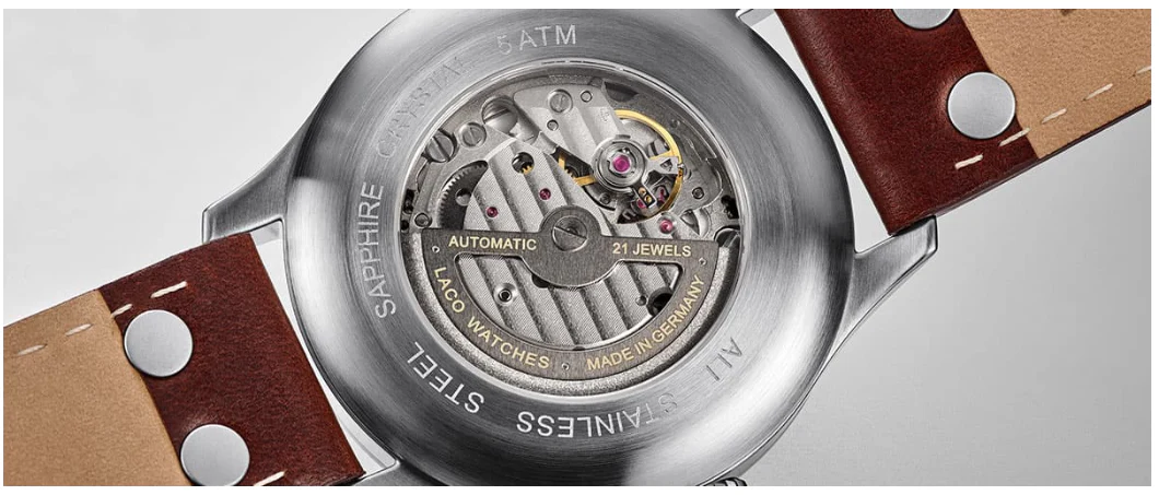 Augsburg 39mm Automatic | Black Dial - Image 4