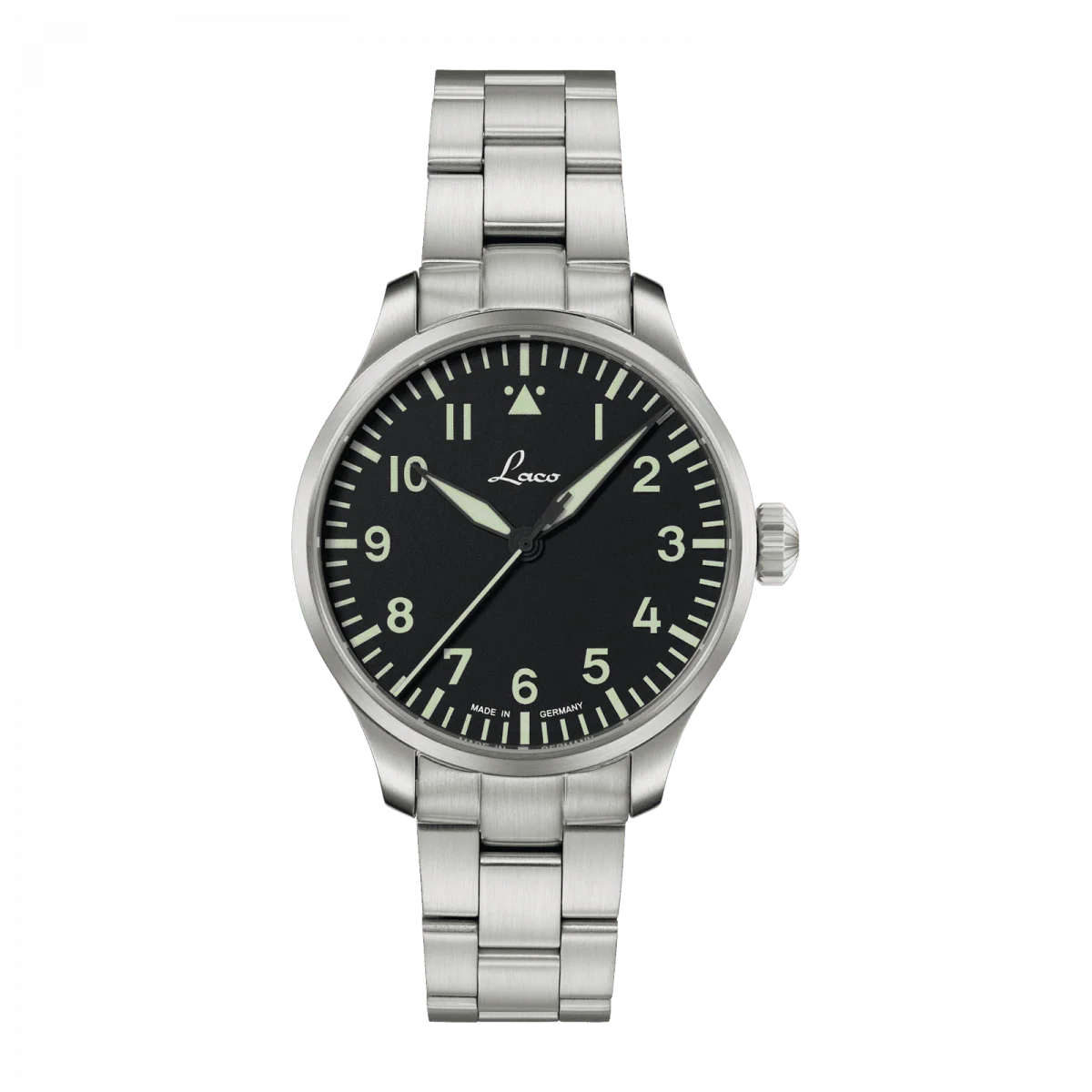 Augsburg 39mm Automatic / Bracelet | Black Dial