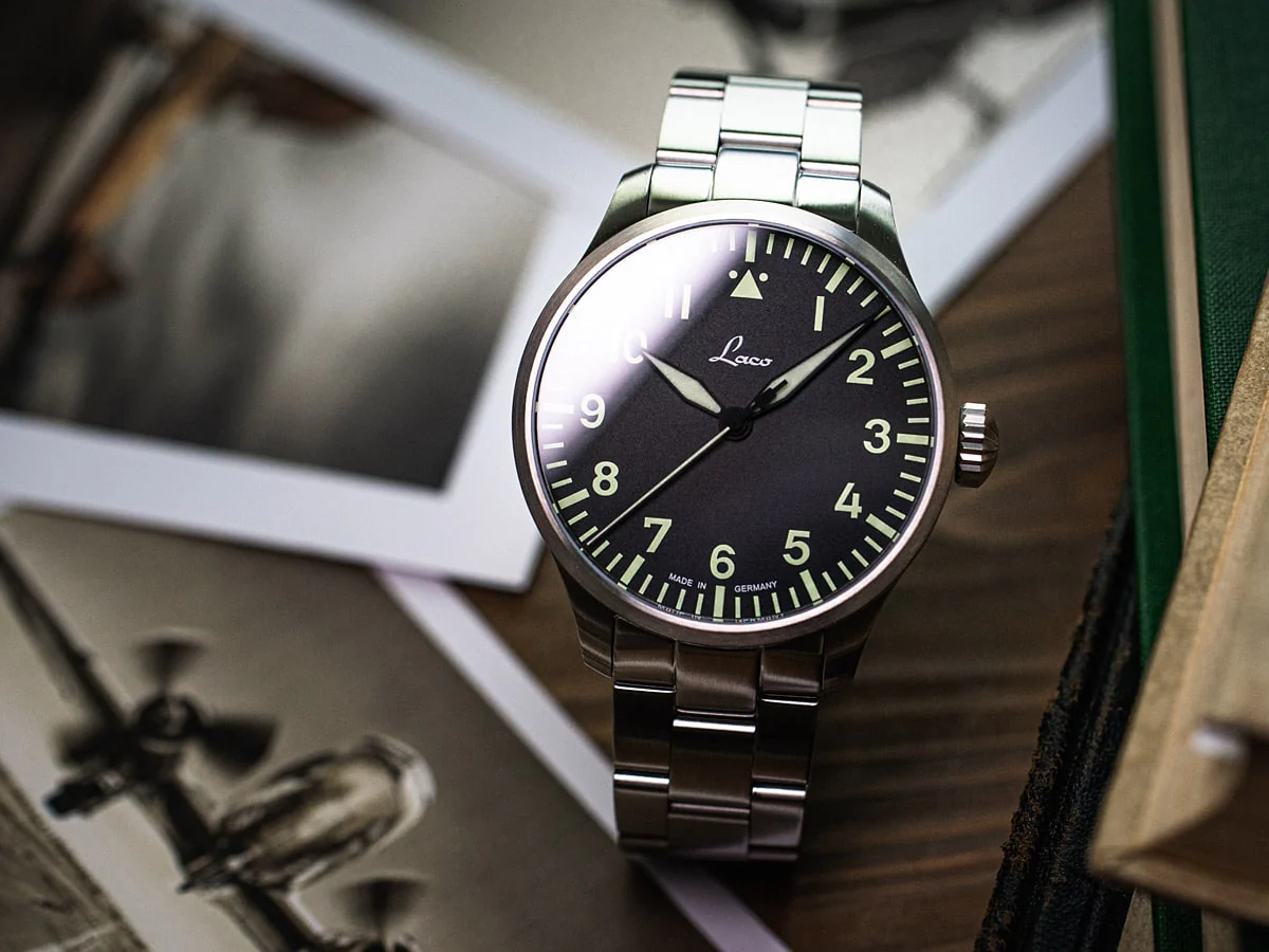 Augsburg 39mm Automatic / Bracelet | Black Dial - Image 3