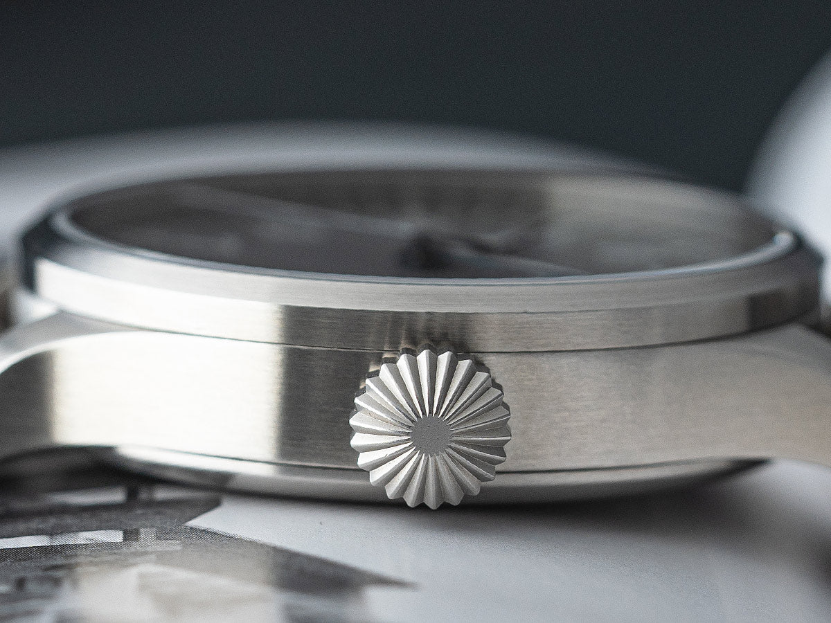 Augsburg Grau 42 Automatic / Metal Bracelet | Gray Dial - Image 6