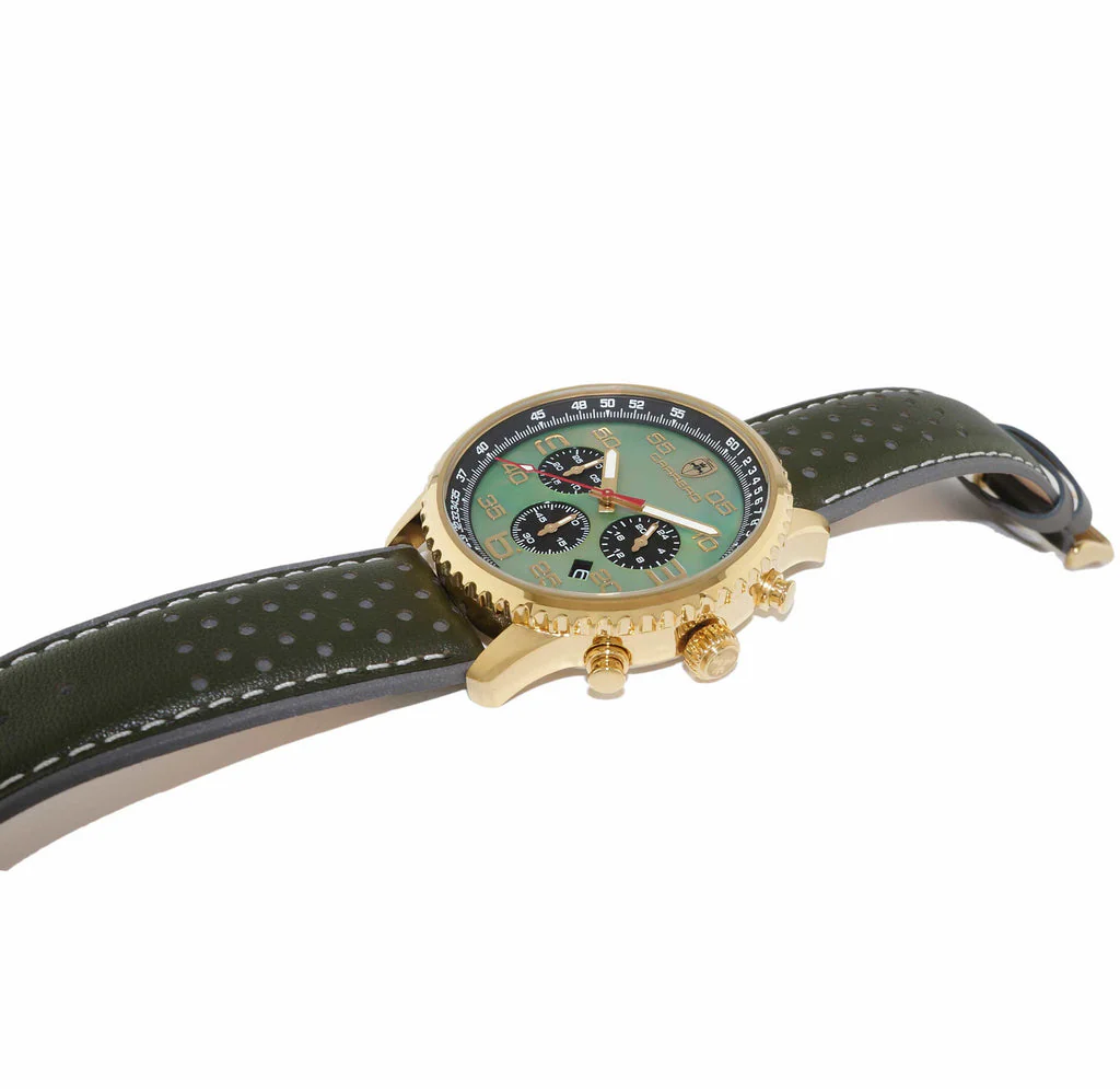 Aureum Goldtone/Green | Green Dial - Image 2